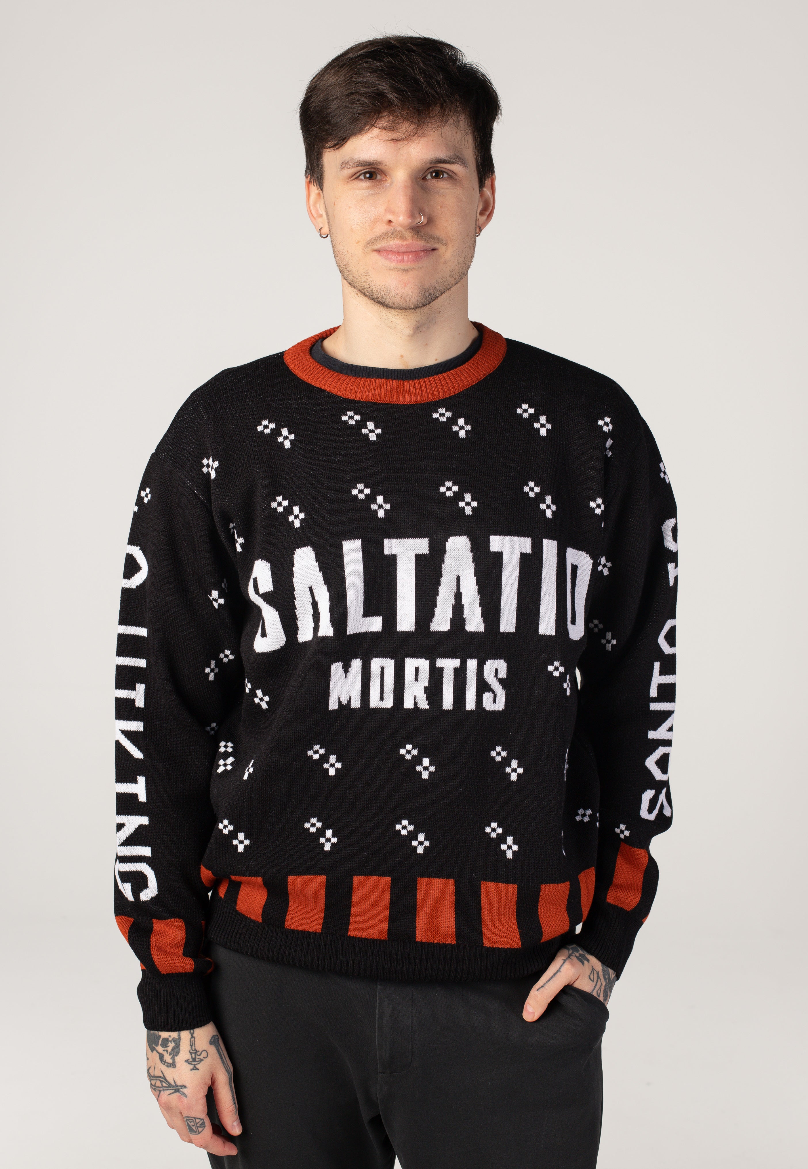 Saltatio Mortis - God Jul Winter Knit - Pullover | Men-Image