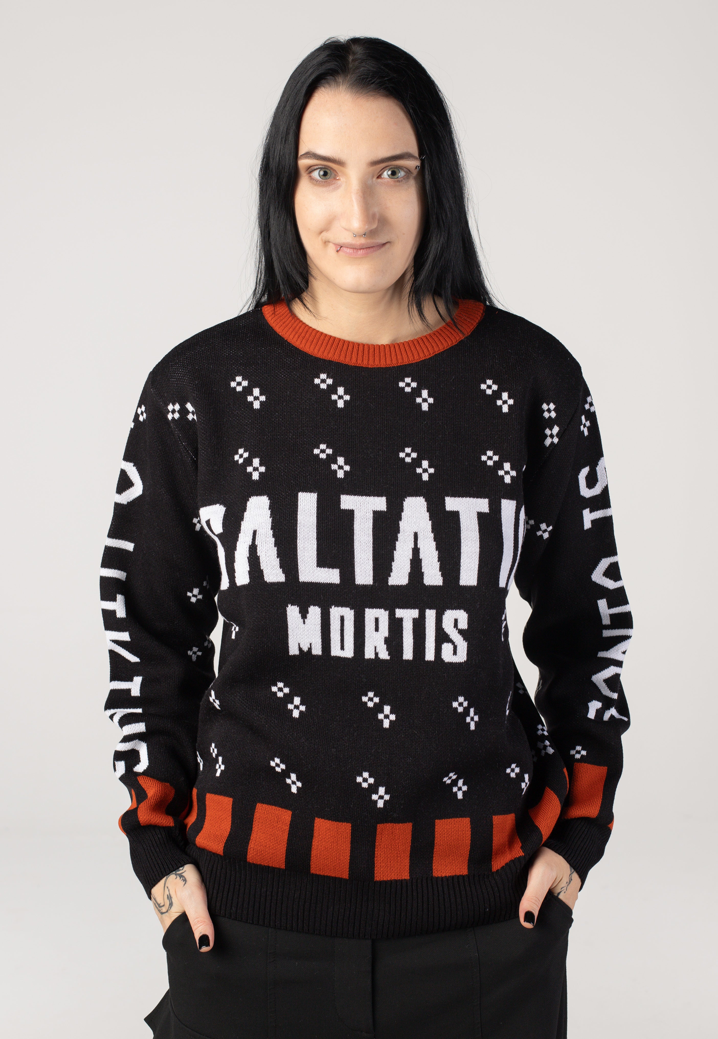 Saltatio Mortis - God Jul Winter Knit - Pullover | Women-Image