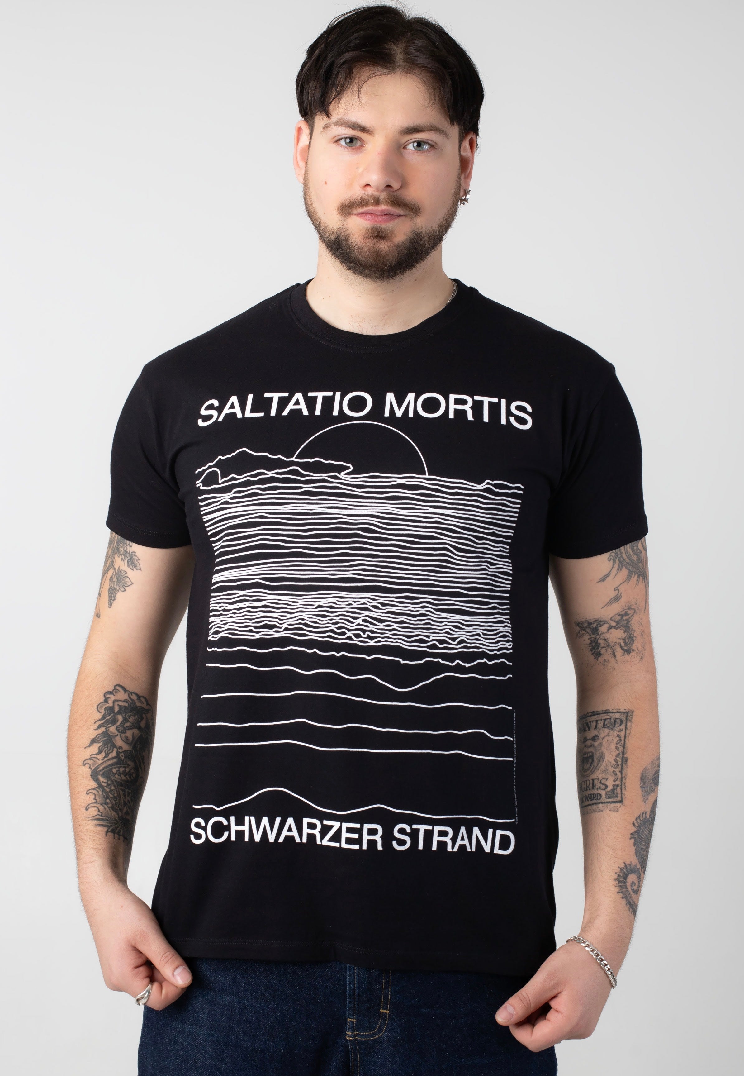 Saltatio Mortis - Schwarzer Strand - T-Shirt | Men-Image