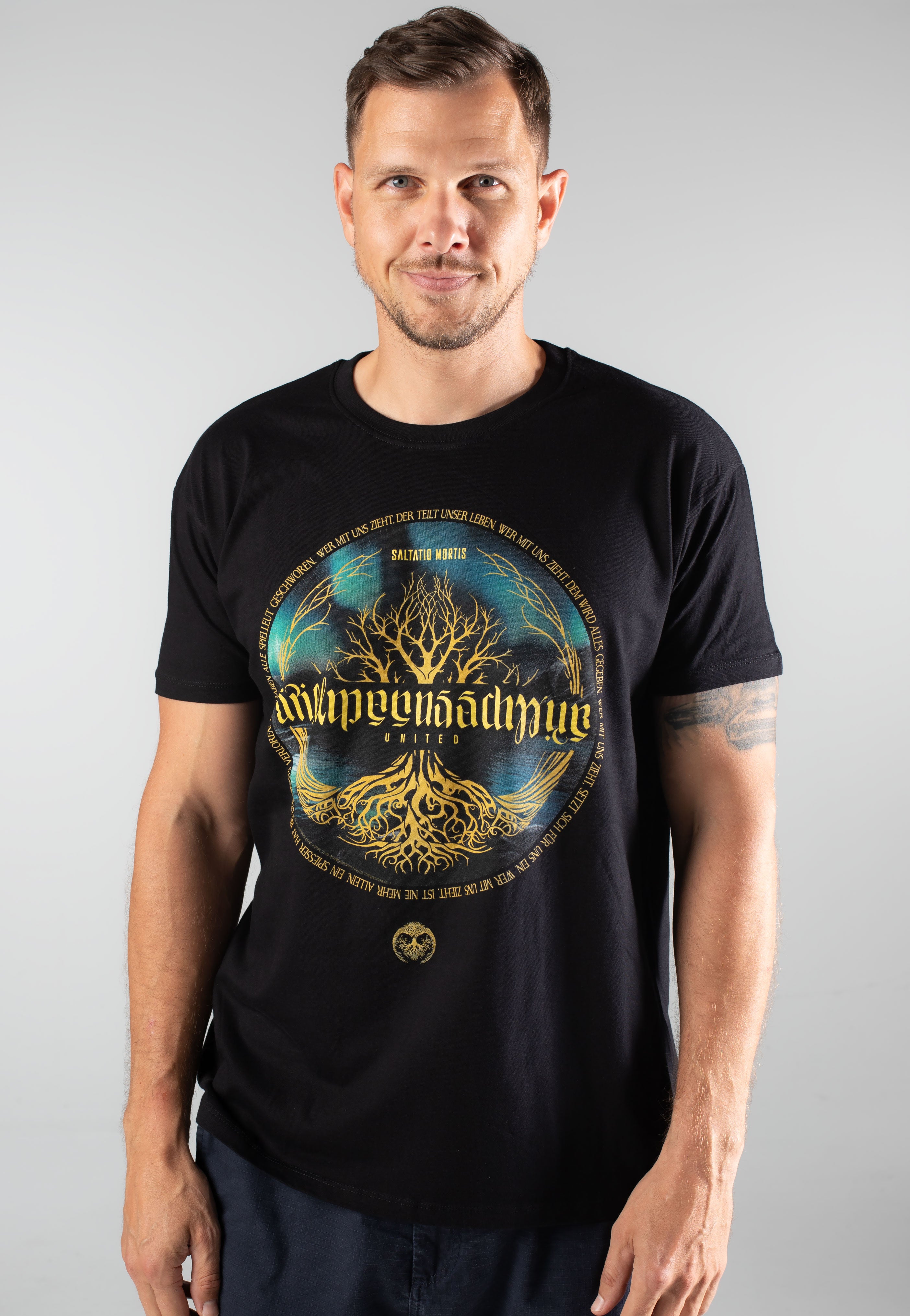 Saltatio Mortis - Spielmannsschwur - T-Shirt | Men-Image