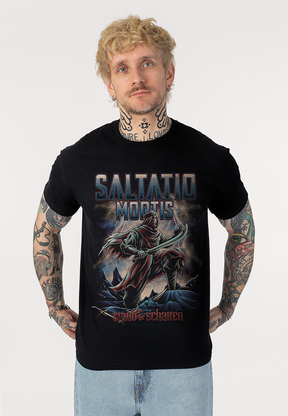 Saltatio Mortis Sturm T-Shirt | Men-Image