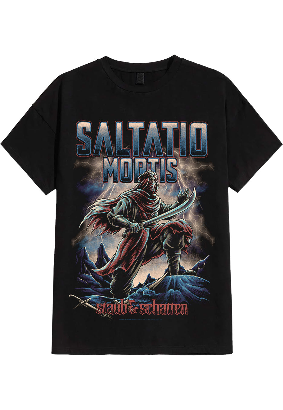 Saltatio Mortis Sturm T-Shirt | Neutral-Image