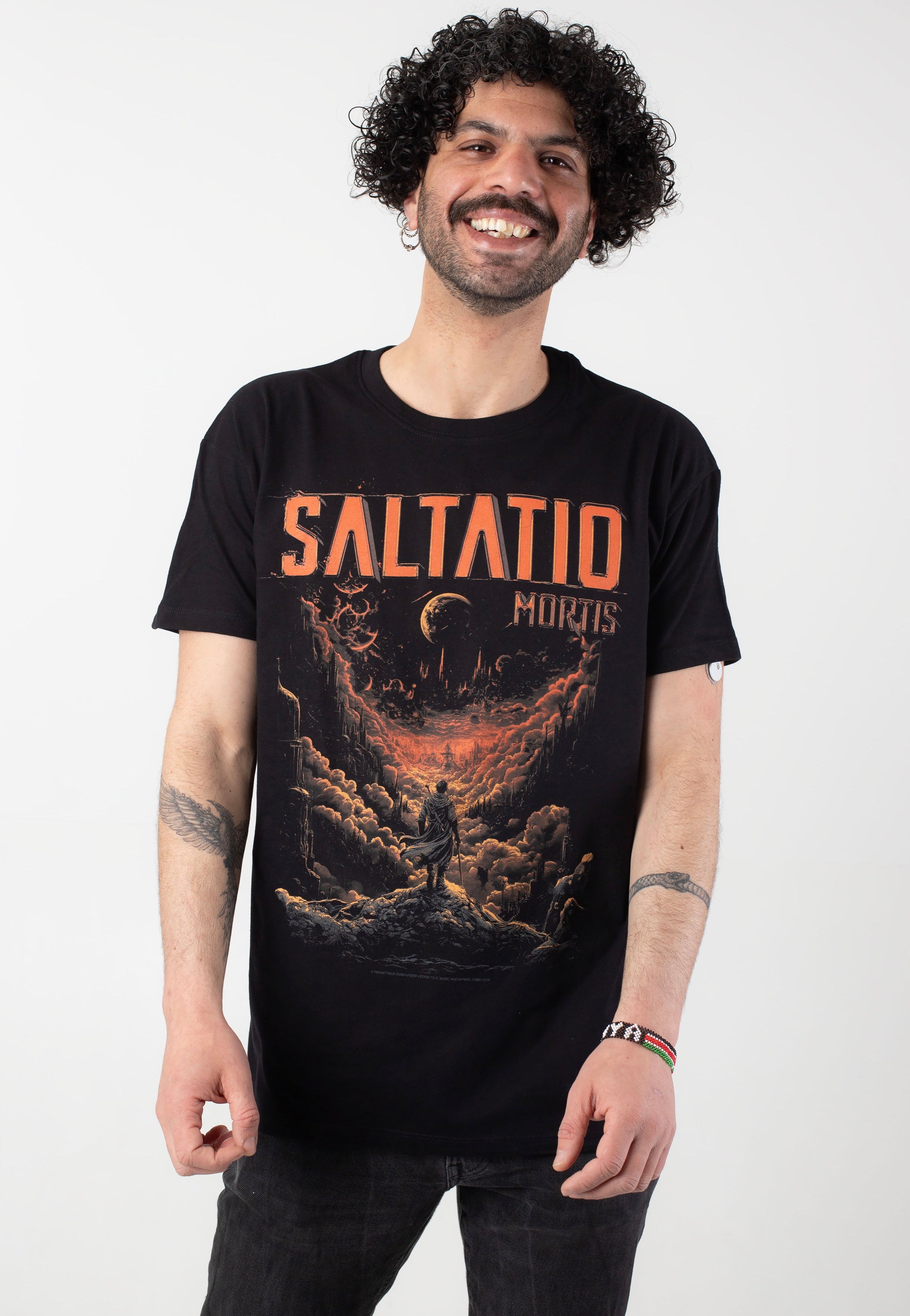 Saltatio Mortis - Weltenwanderer - T-Shirt | Men-Image