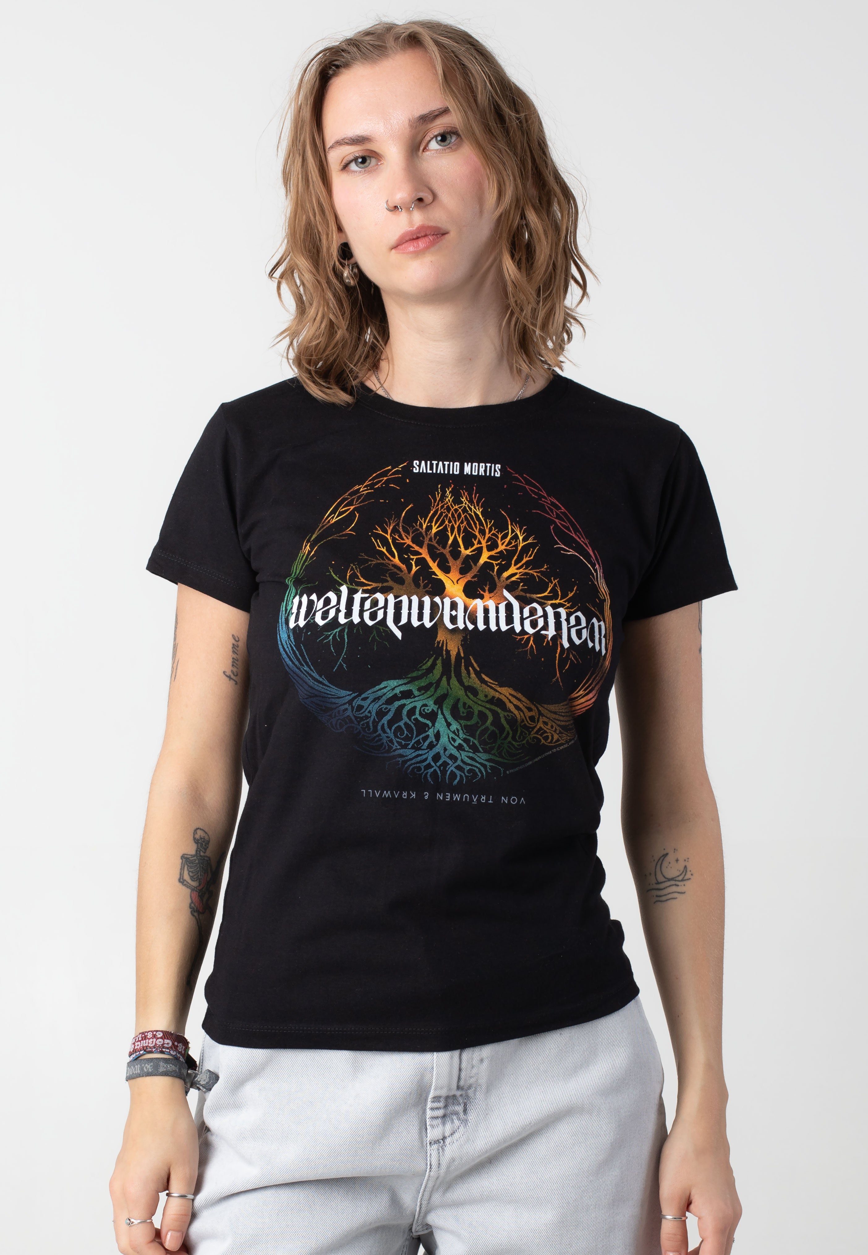 Saltatio Mortis - Weltenwanderer Cover - Girly | Women-Image
