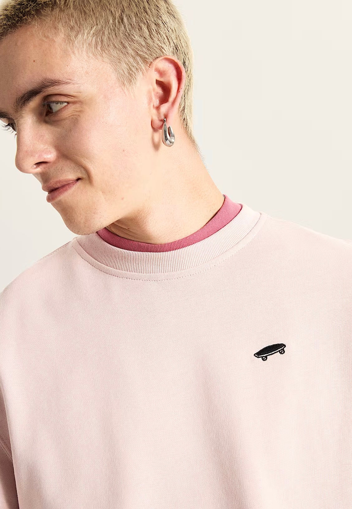 Vans - Salton Loose Crew Sepia Rose - Sweater | Men-Image