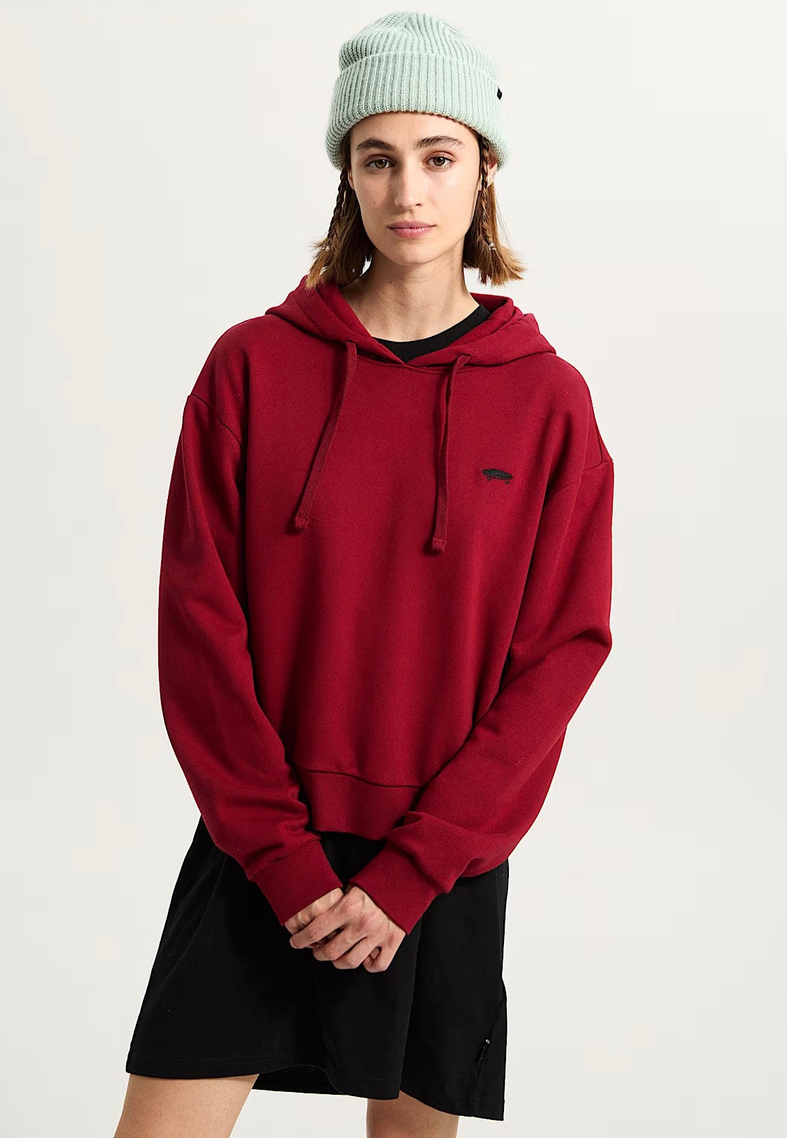 Vans - W Salton RLX Bordeaux - Hoodie | Women-Image