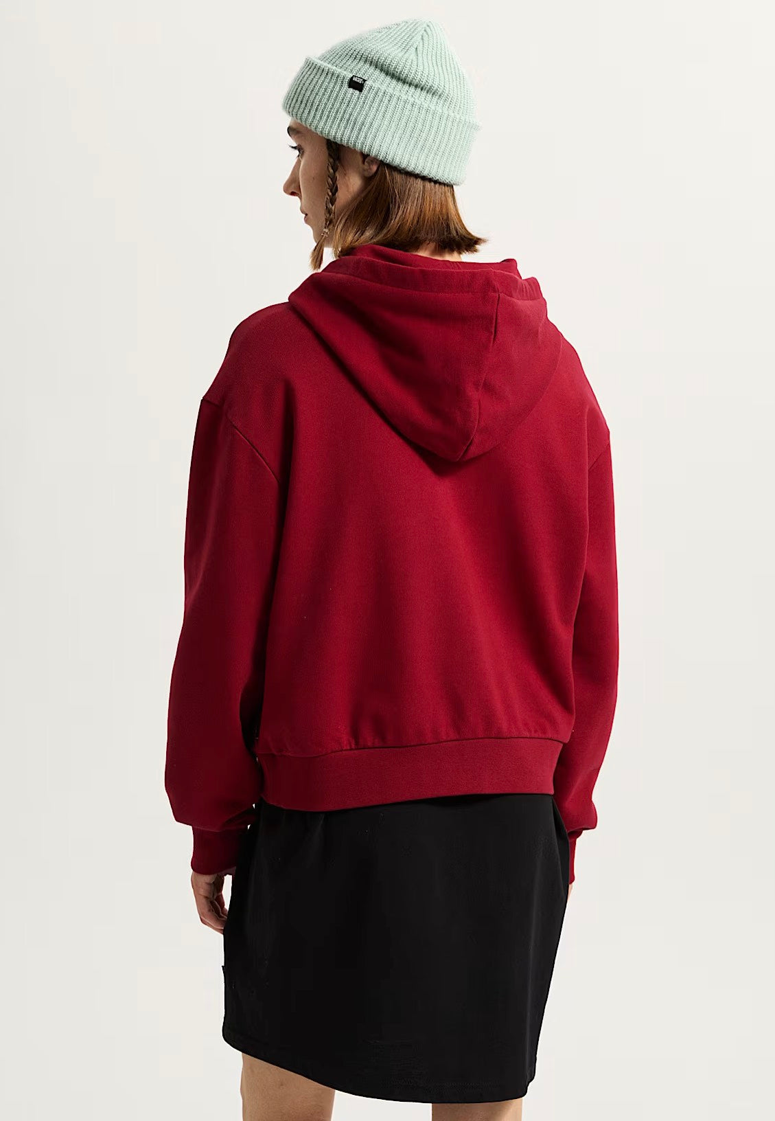 Vans - W Salton RLX Bordeaux - Hoodie | Women-Image