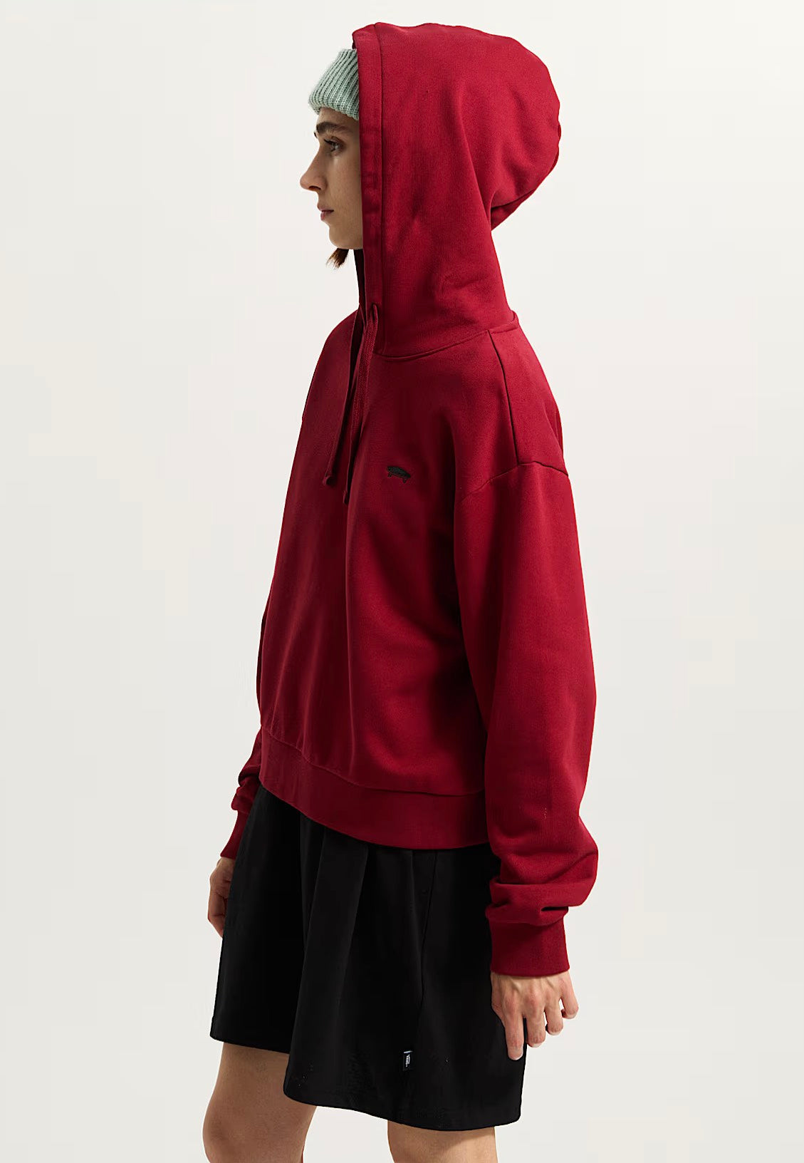 Vans - W Salton RLX Bordeaux - Hoodie | Women-Image