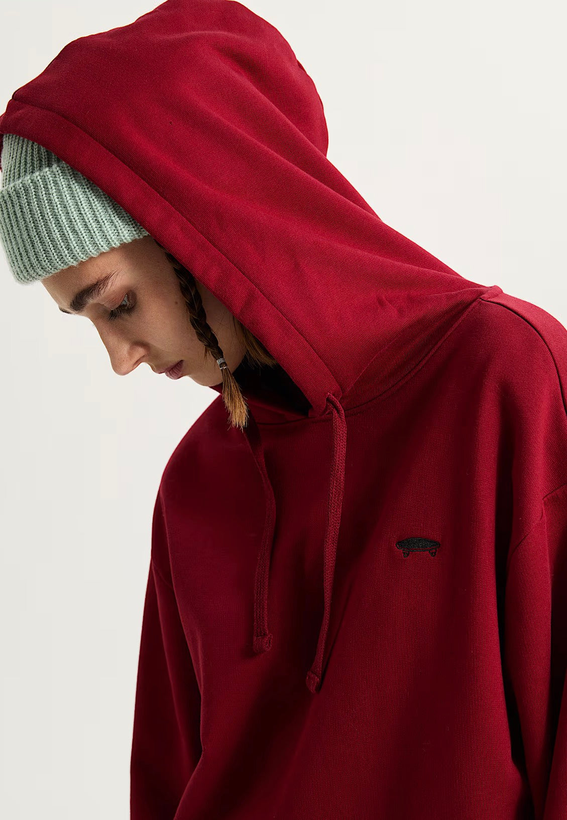 Vans - W Salton RLX Bordeaux - Hoodie | Women-Image