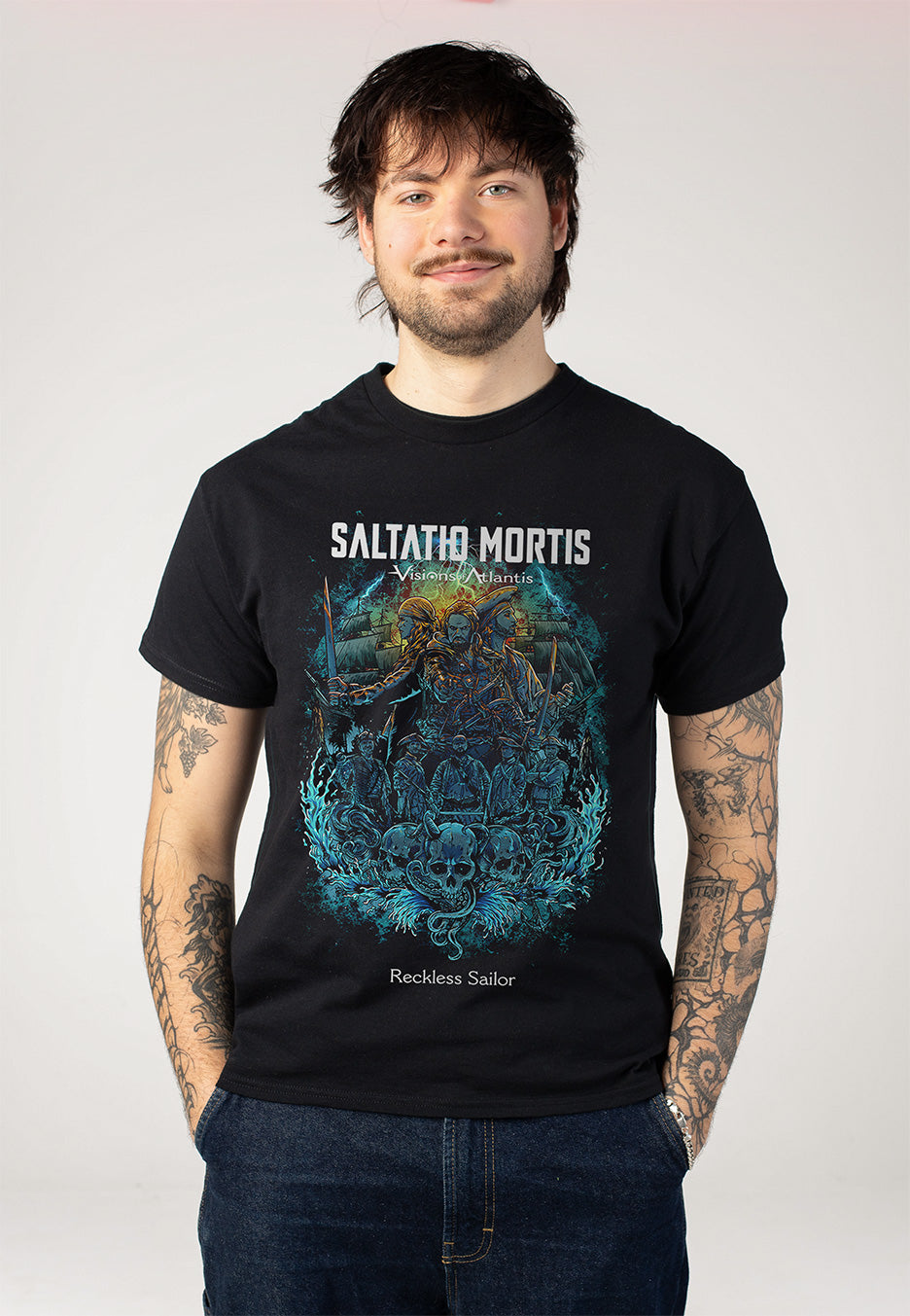 Saltatio Mortis - Reckless Sailor - T-Shirt | Men-Image