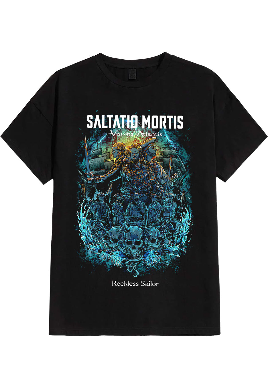 Saltatio Mortis - Reckless Sailor - T-Shirt | Neutral-Image