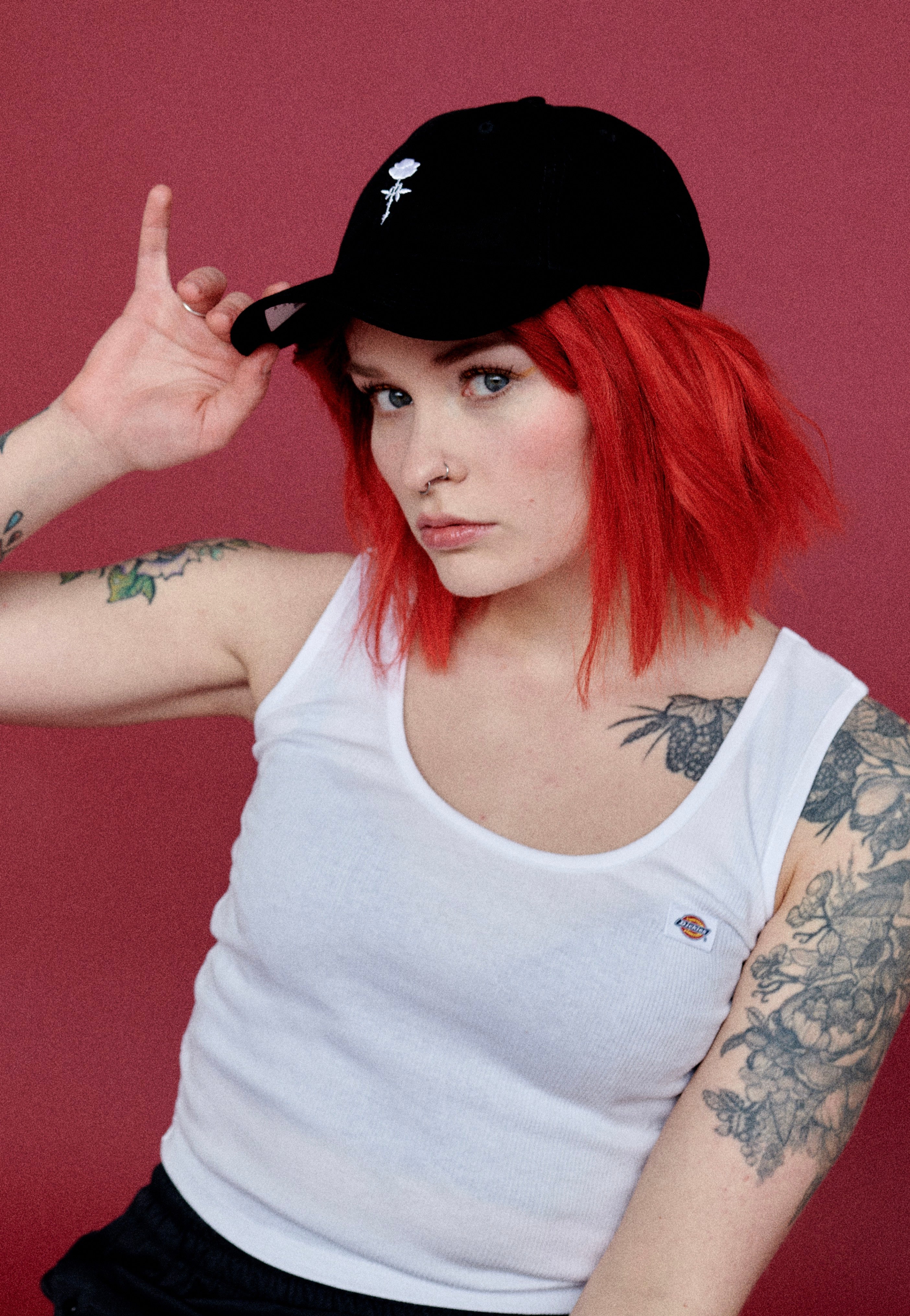 Dickies - Mapleton Vest W White - Tank | Women-Image