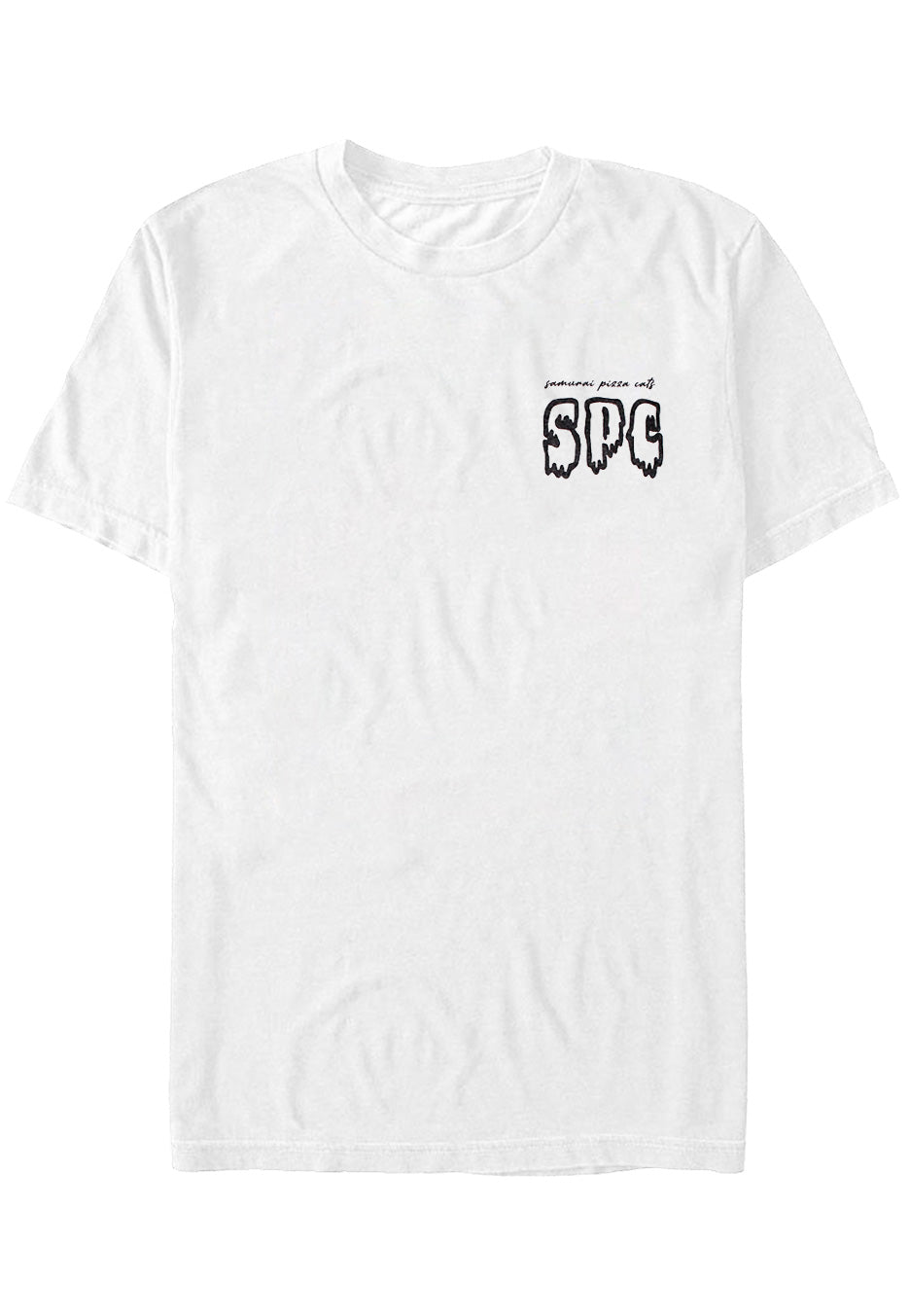 Samurai Pizza Cats - SPC White - T-Shirt | Neutral-Image