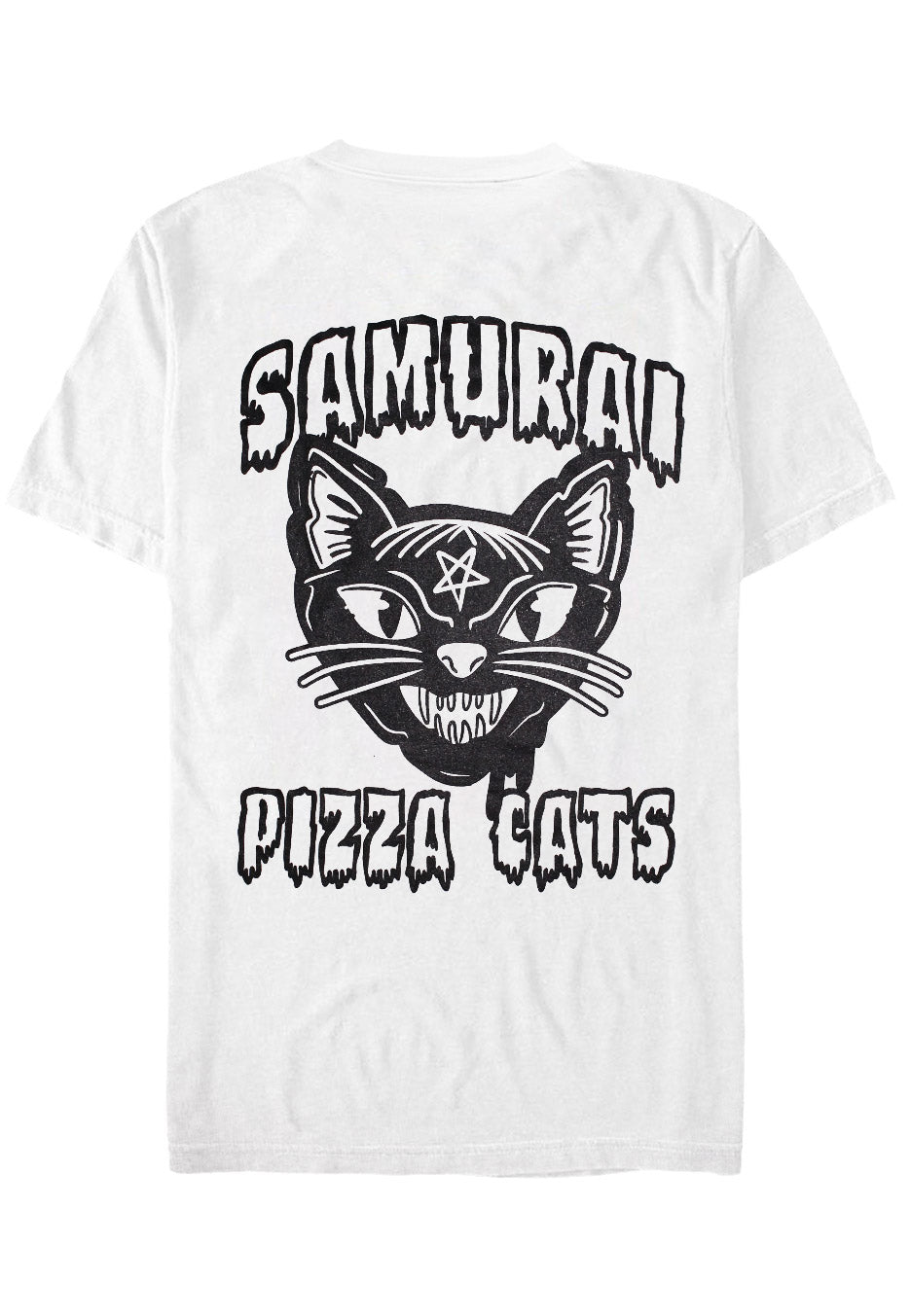 Samurai Pizza Cats - SPC White - T-Shirt | Neutral-Image