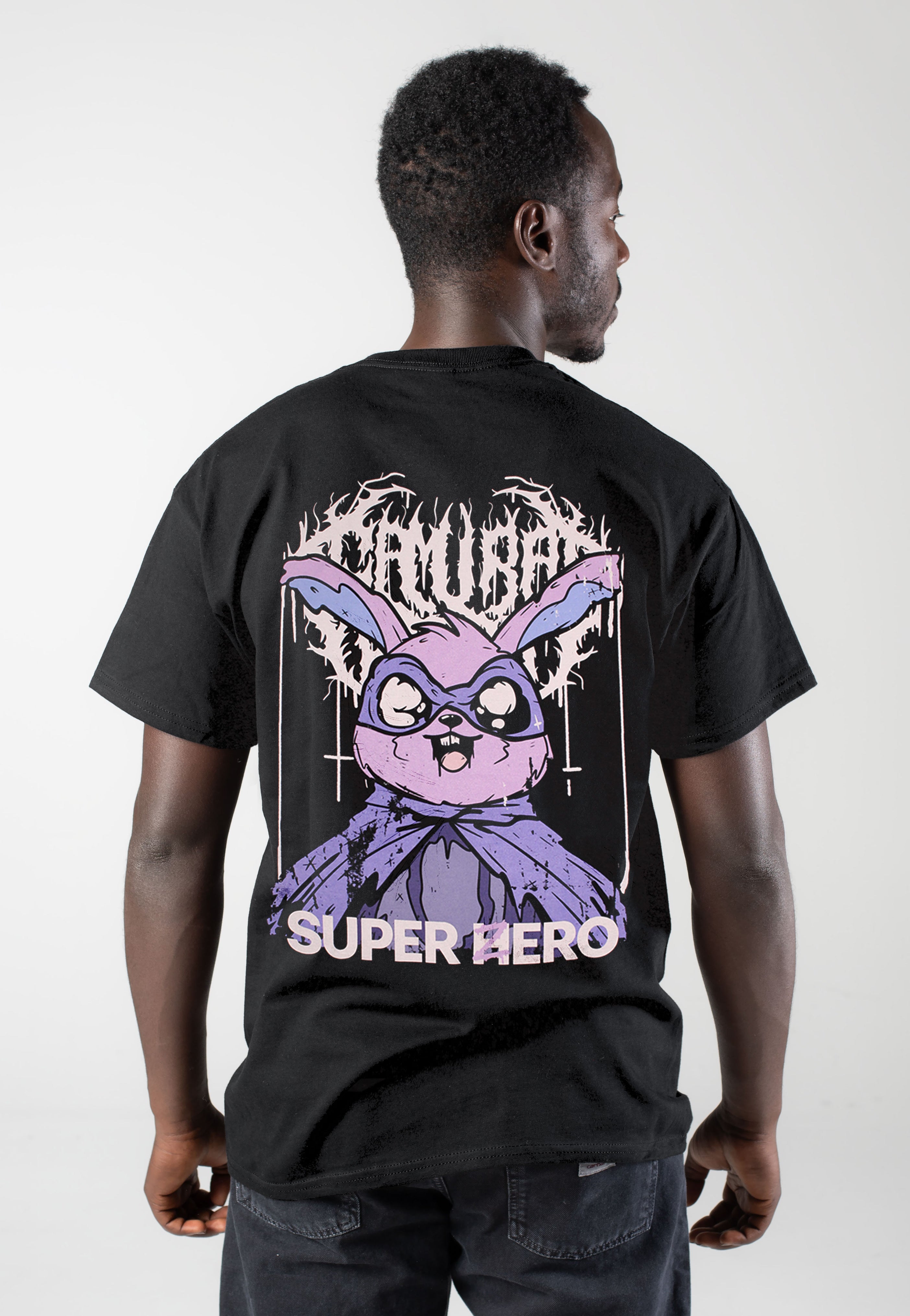Samurai Pizza Cats - Super Zero - T-Shirt | Men-Image