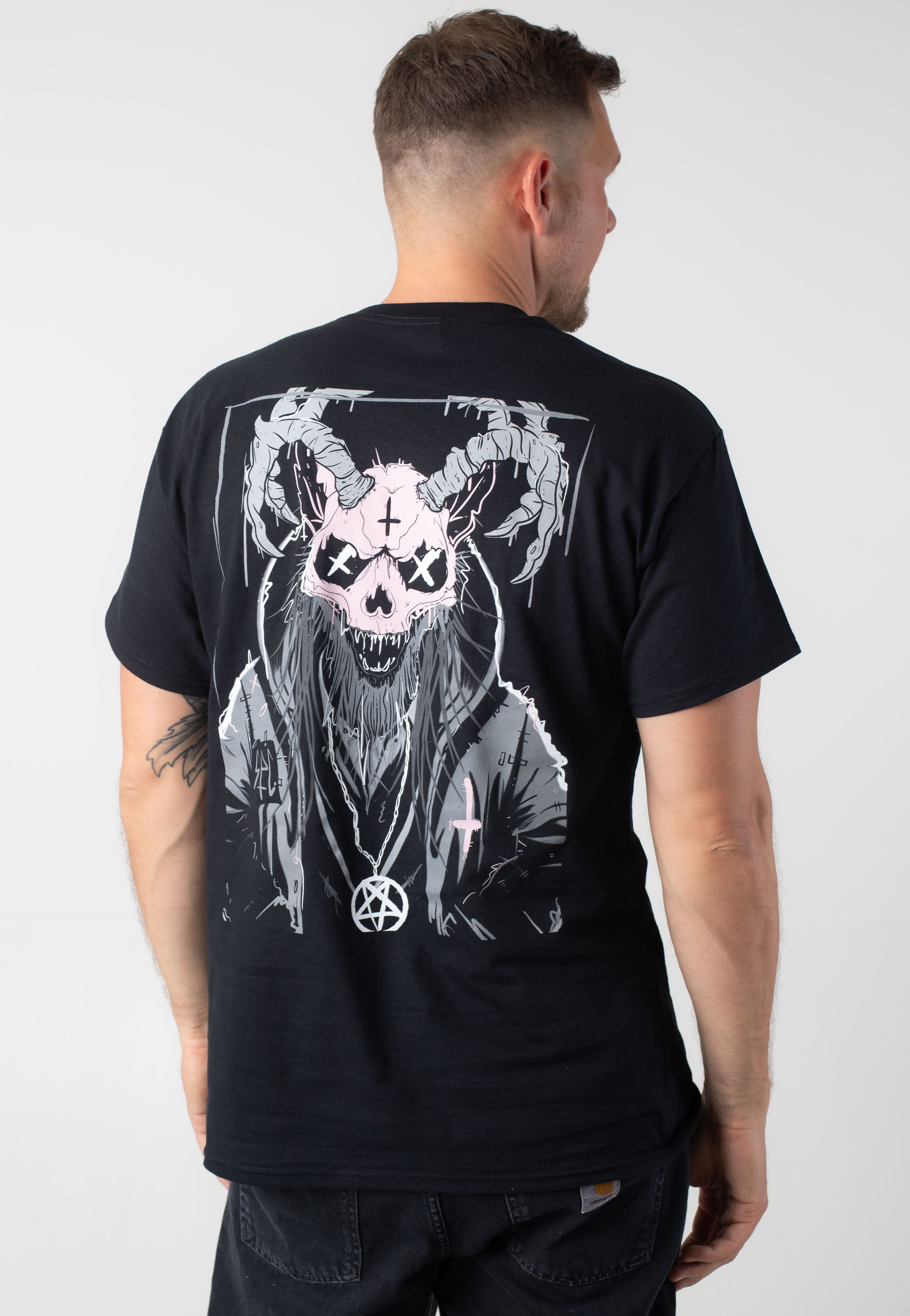 Samurai Pizza Cats - Wendigo - T-Shirt | Men-Image