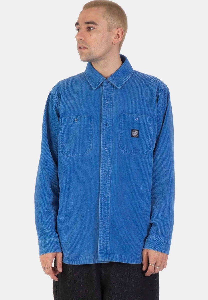 Santa Cruz Jimi Shirt Sapphire Hemd | Men-Image