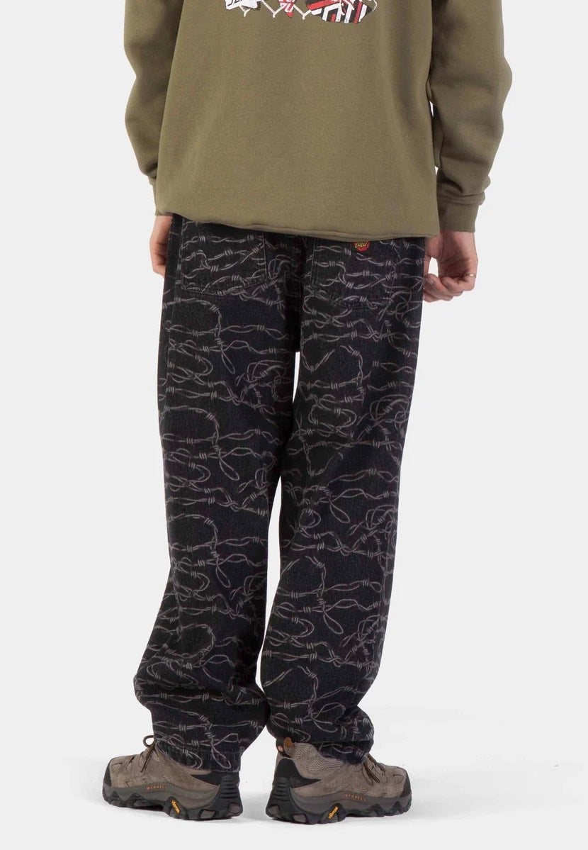 Santa Cruz Big Pants Barbed Wire Jeans | Men-Image