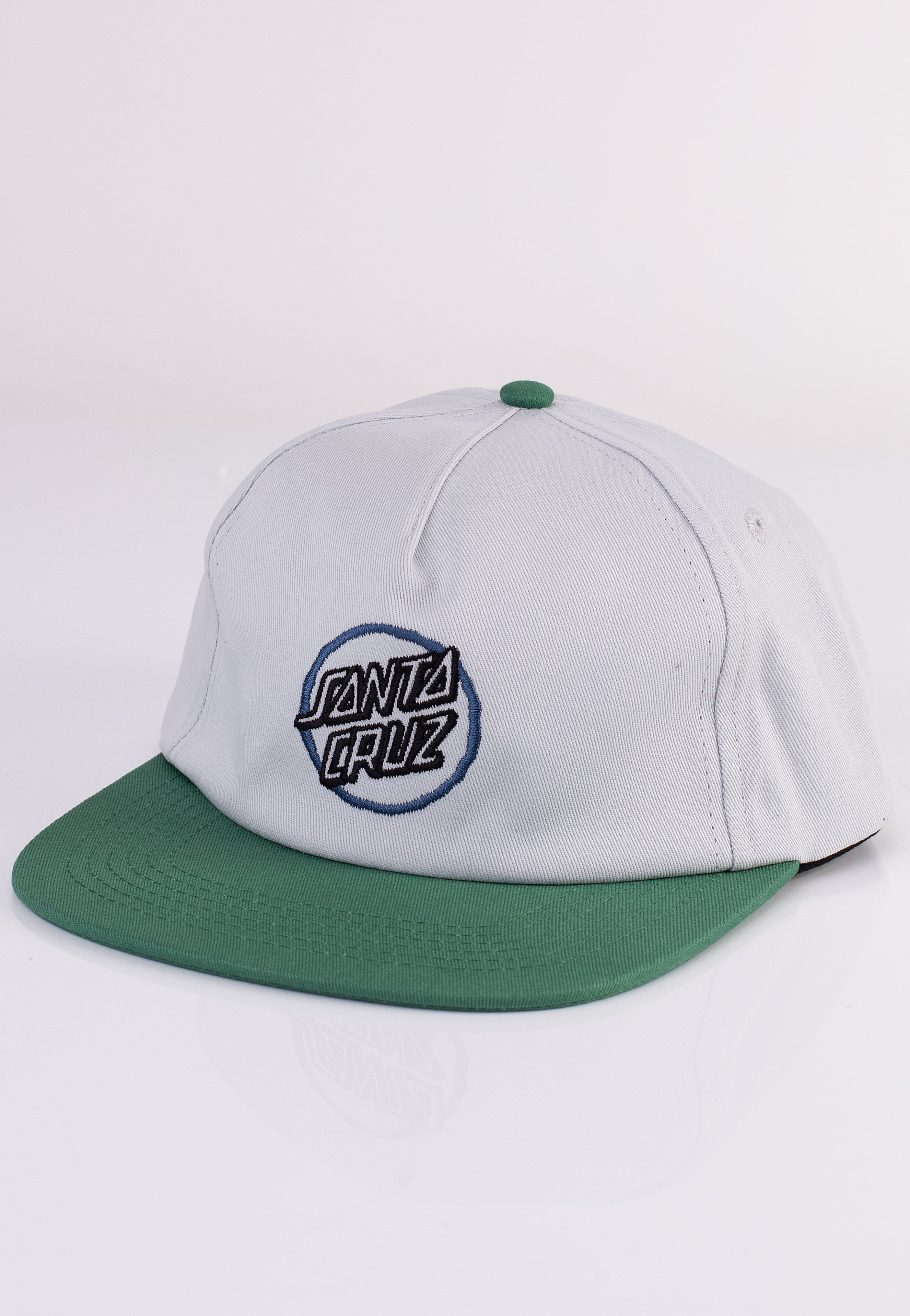 Santa Cruz - Breaker Opus Light Grey - Cap | Neutral-Image