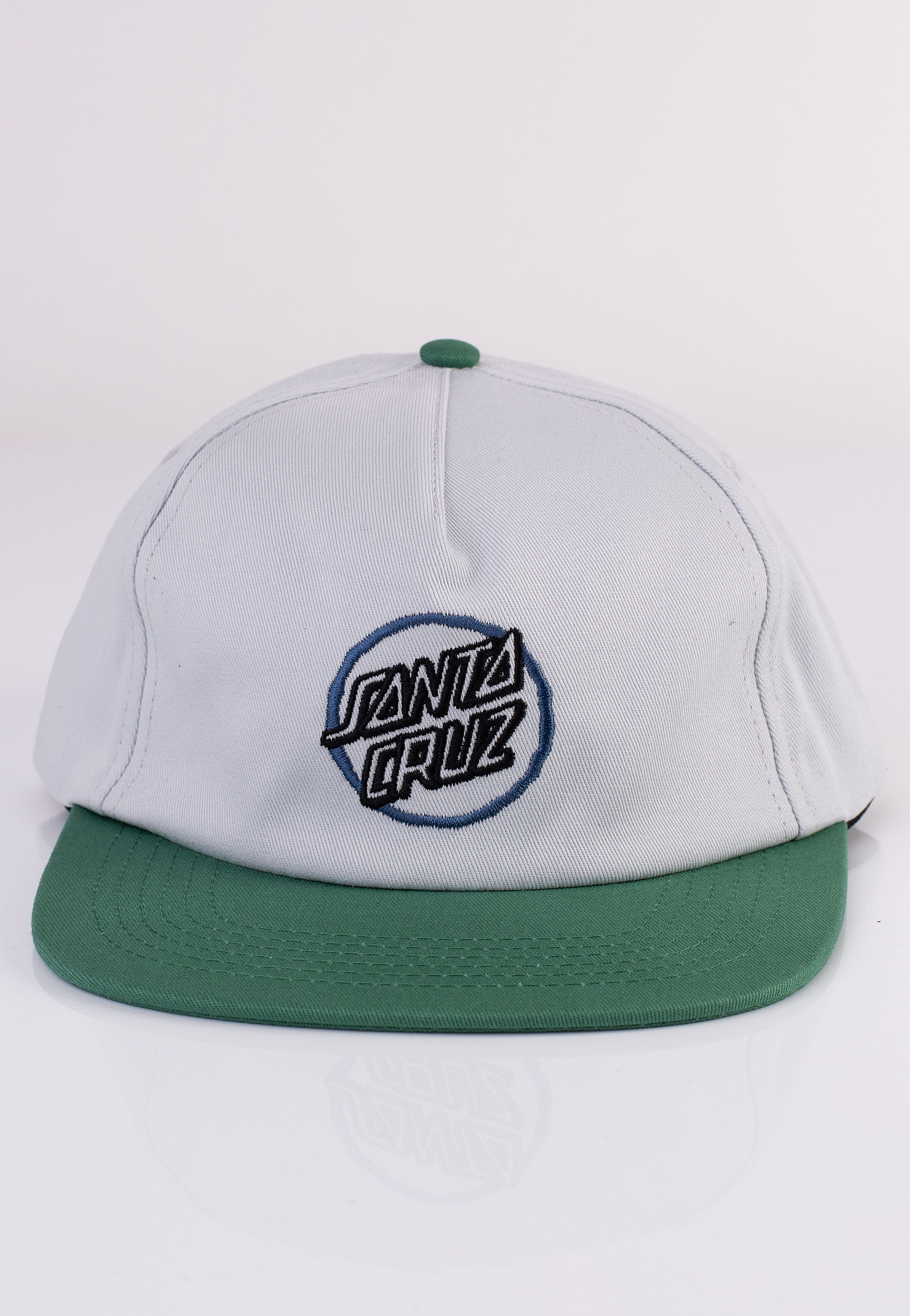 Santa Cruz - Breaker Opus Light Grey - Cap | Neutral-Image