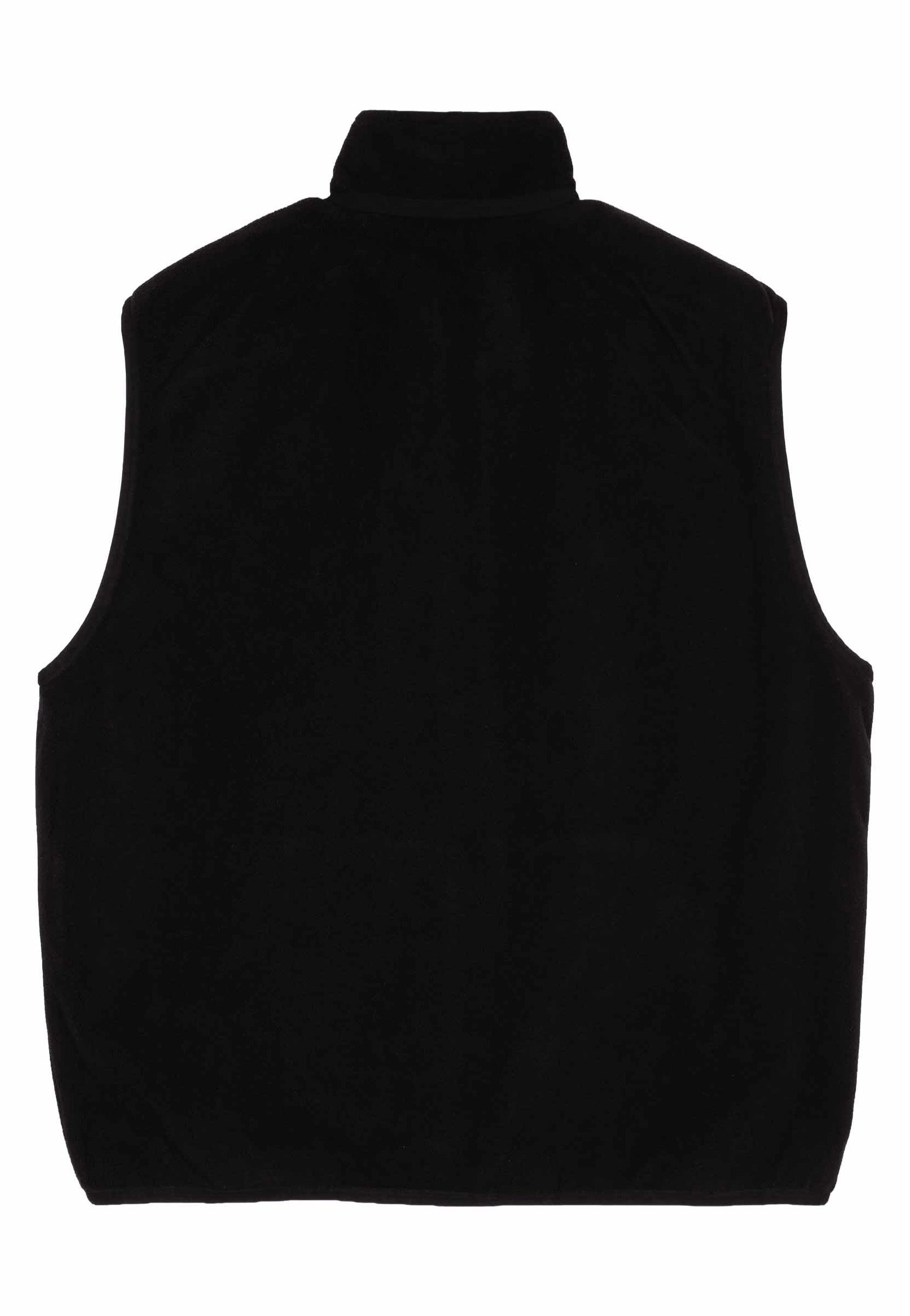 Santa Cruz - Cache Reversible Woodcut Camo/Black - Vest | Men-Image