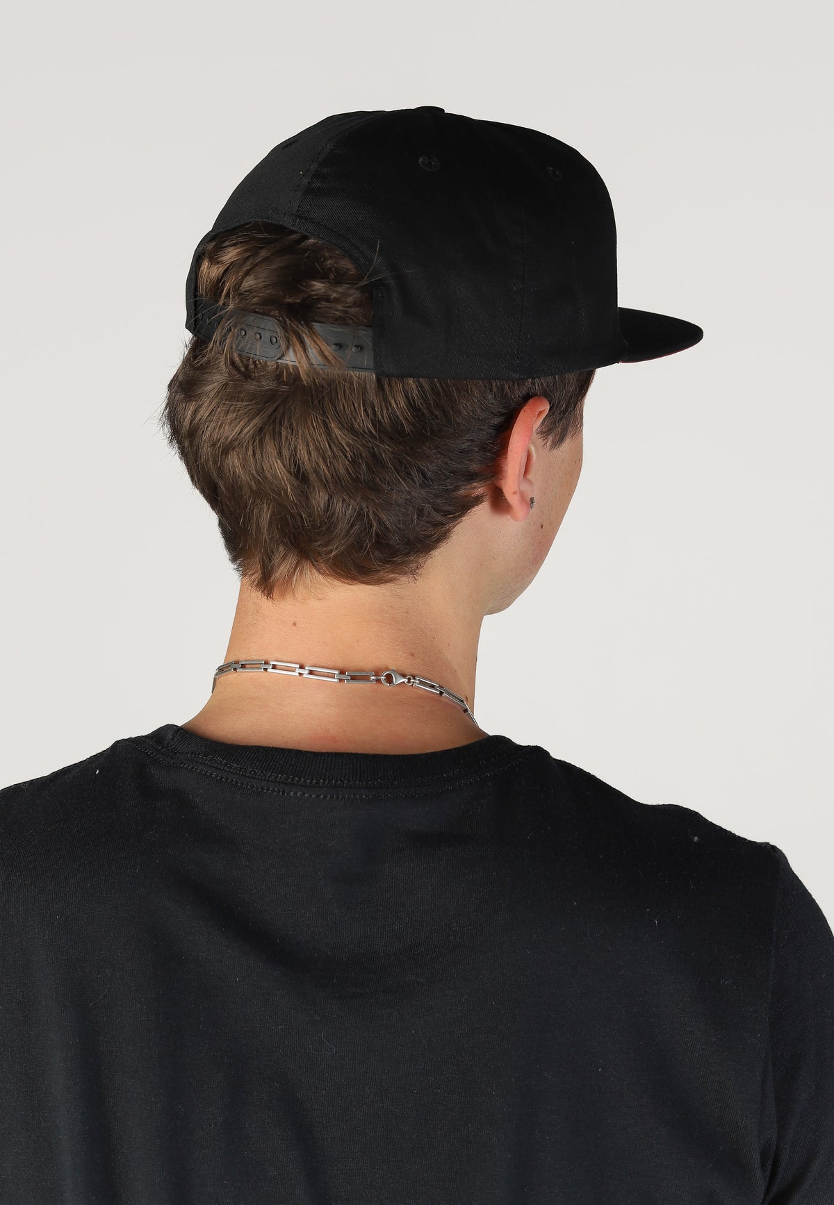 Santa Cruz Classic Dot Black Cap | Neutral-Image