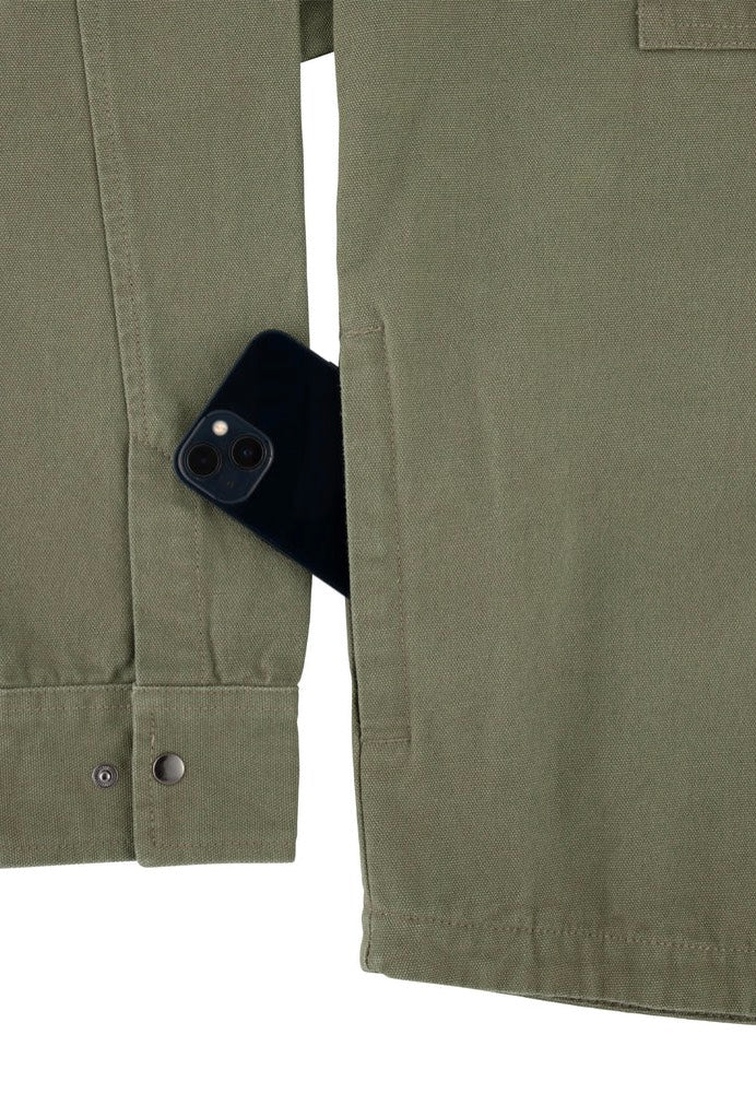 Santa Cruz x Stranger Things - Crawl Utility Army - Jacket | Men-Image