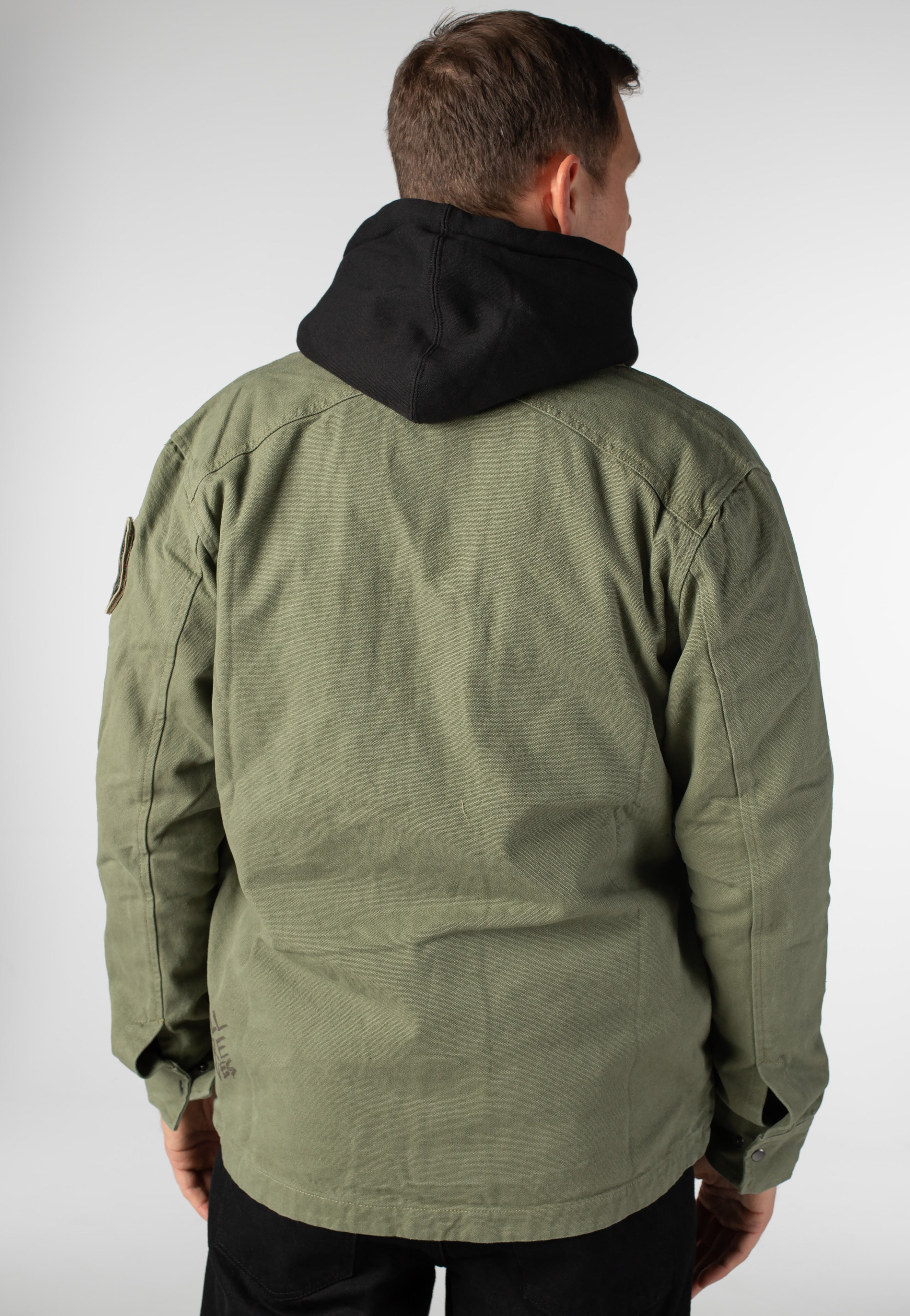 Santa Cruz x Stranger Things - Crawl Utility Army - Jacket | Men-Image