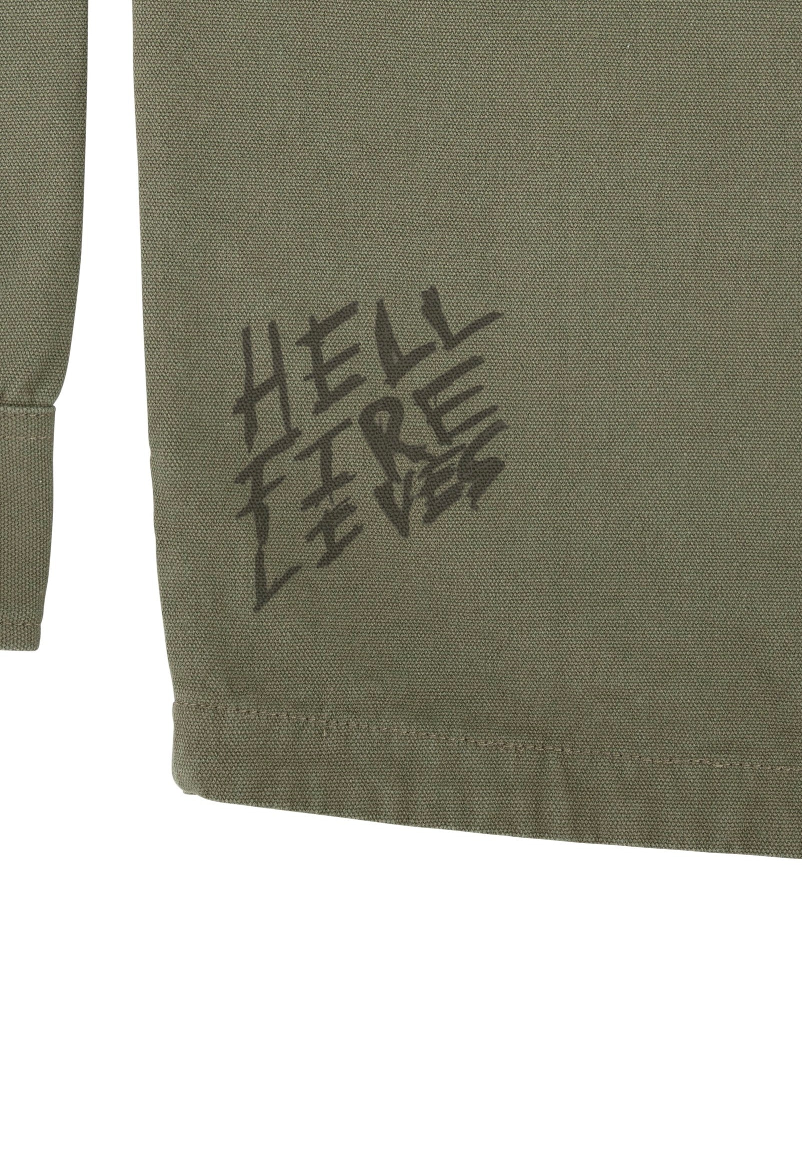 Santa Cruz x Stranger Things - Crawl Utility Army - Jacket | Men-Image