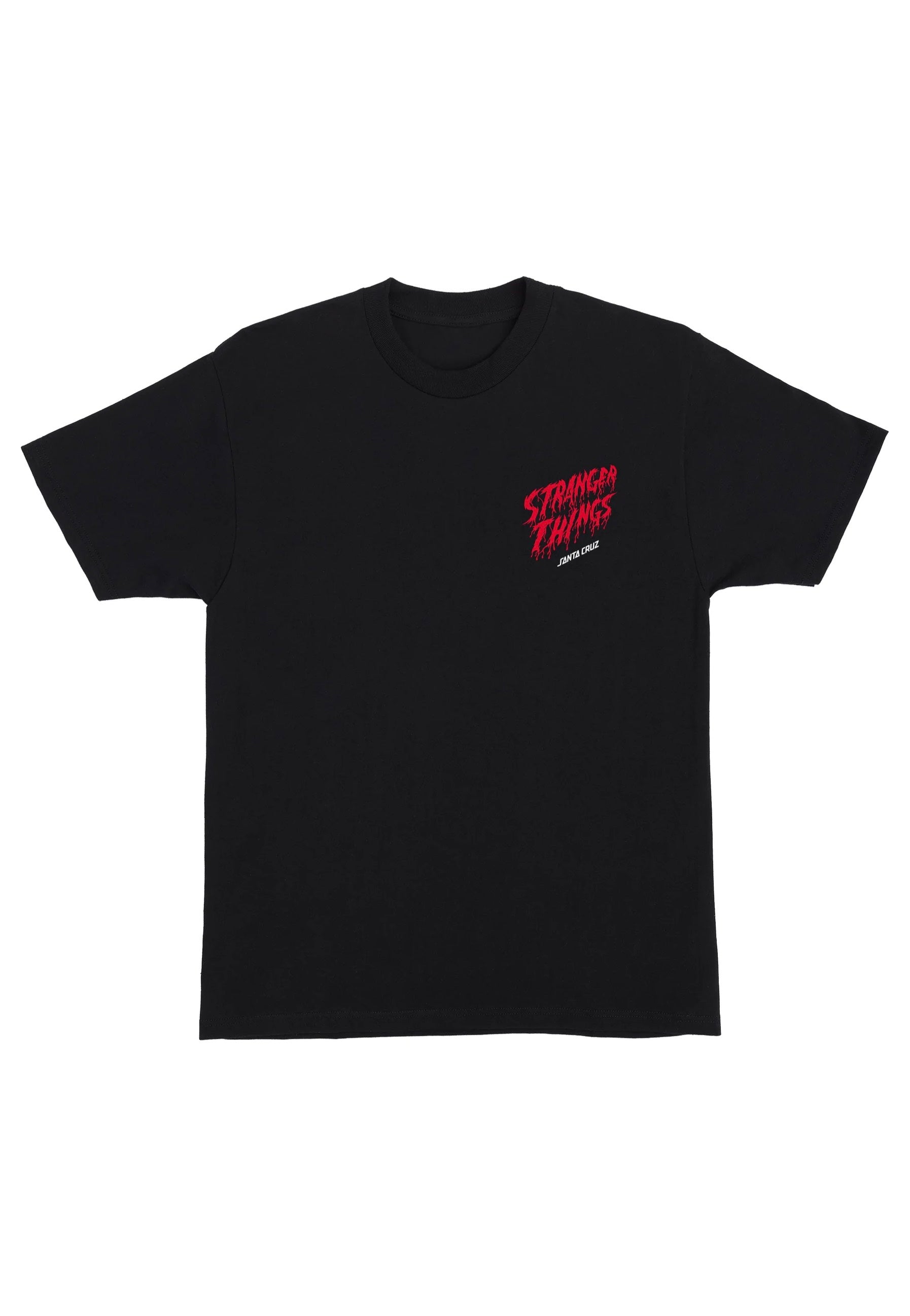 Santa Cruz x Stranger Things - Eddie Slasher Black - T-Shirt | Men-Image