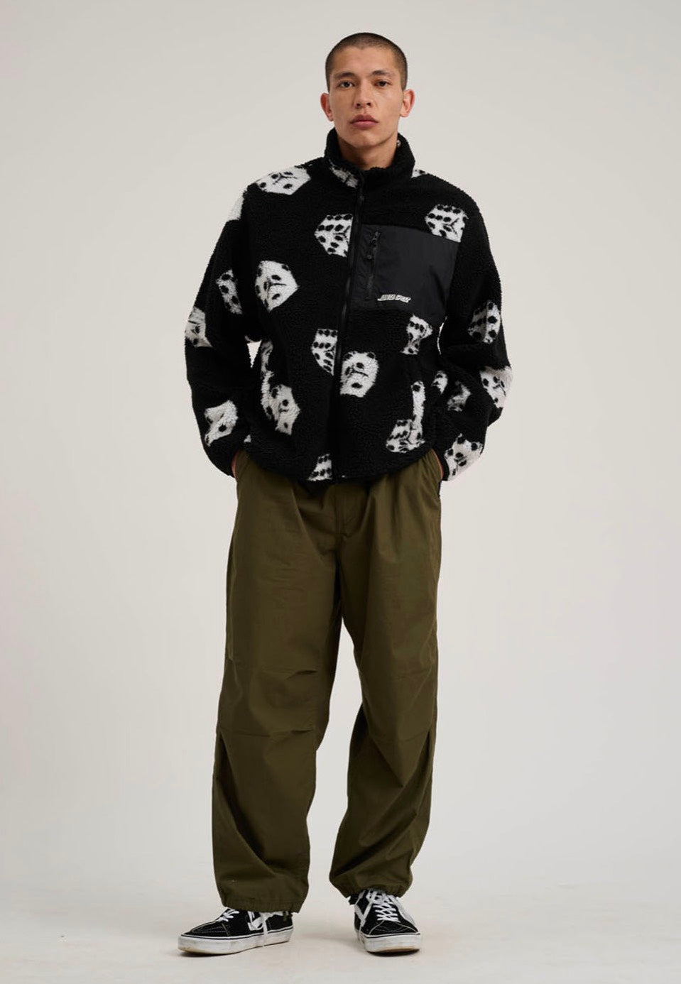 Santa Cruz - Freestyle Big Dice - Jacket | Men-Image