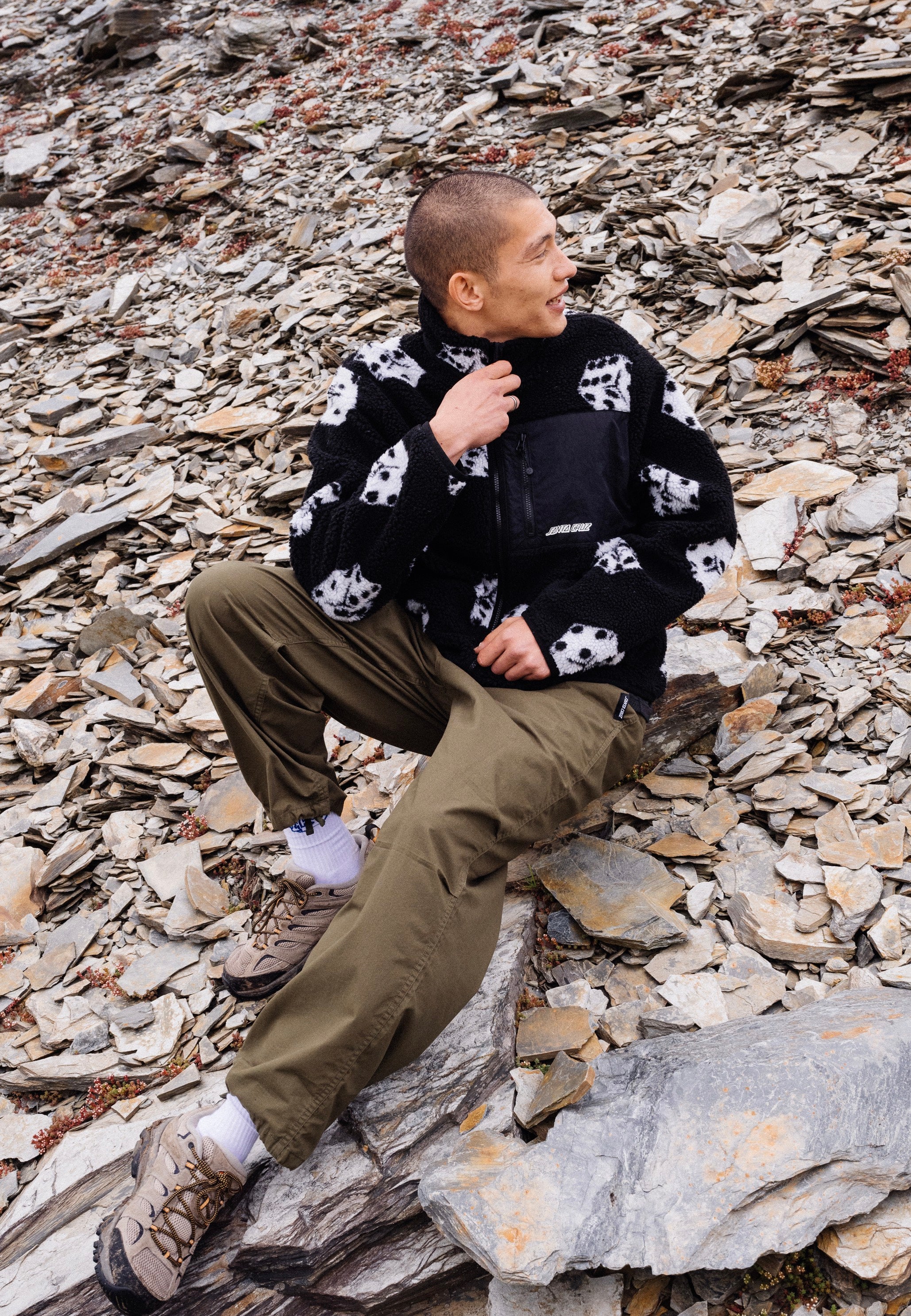 Santa Cruz - Freestyle Big Dice - Jacket | Men-Image