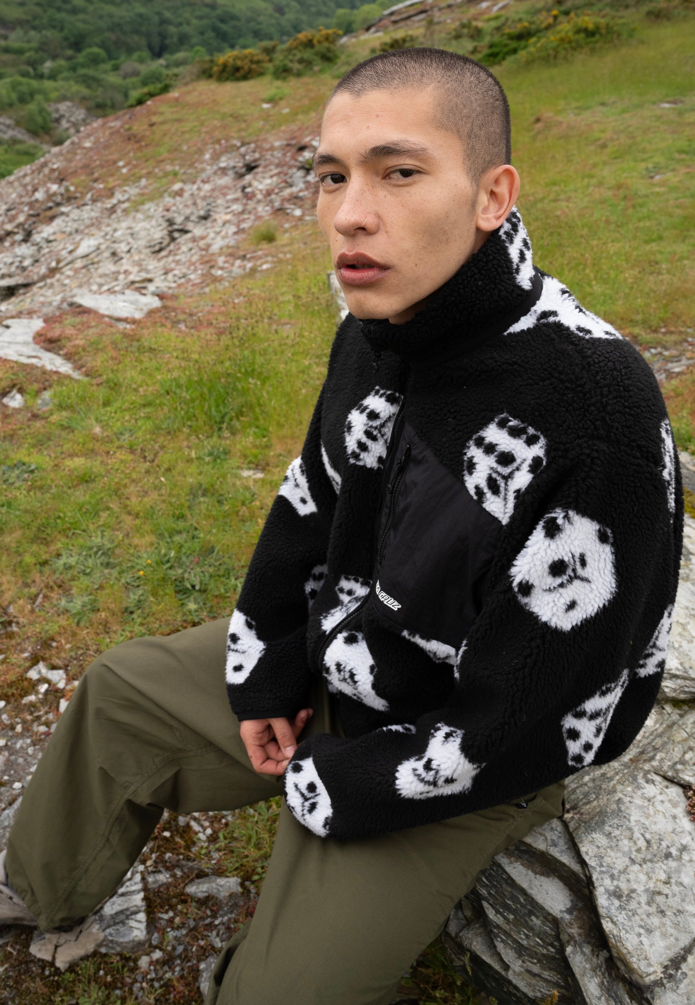 Santa Cruz - Freestyle Big Dice - Jacket | Men-Image
