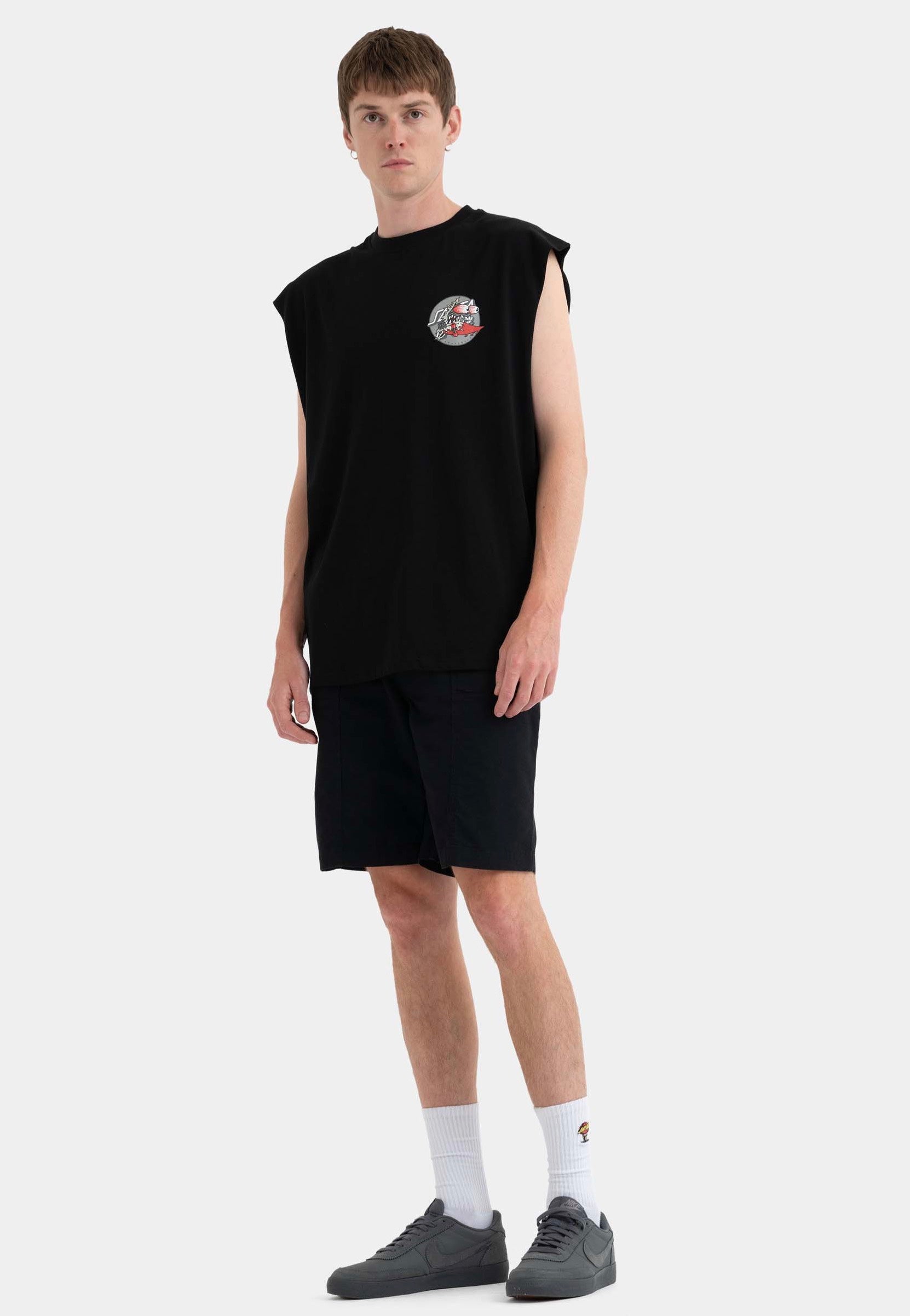 Santa Cruz - Meek Slashed Dot - Tank | Men-Image