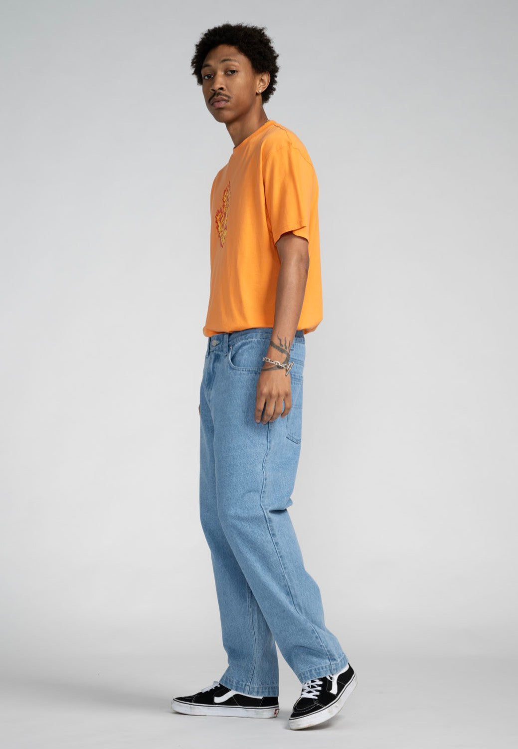 Santa Cruz - Classic Label Stone Wash - Jeans | Impericon