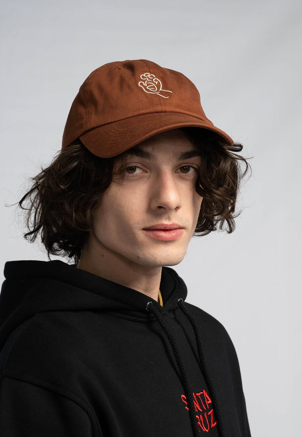 Santa Cruz - Contour Hand Burnt Sienna - Cap | Neutral-Image