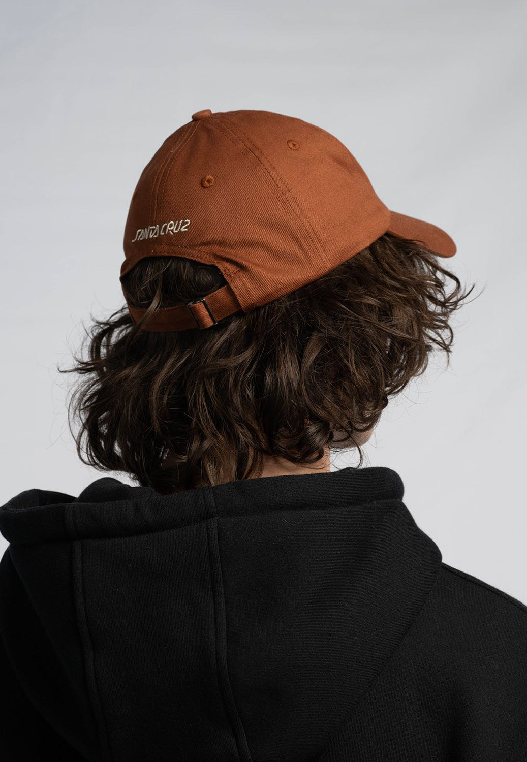 Santa Cruz - Contour Hand Burnt Sienna - Cap | Neutral-Image