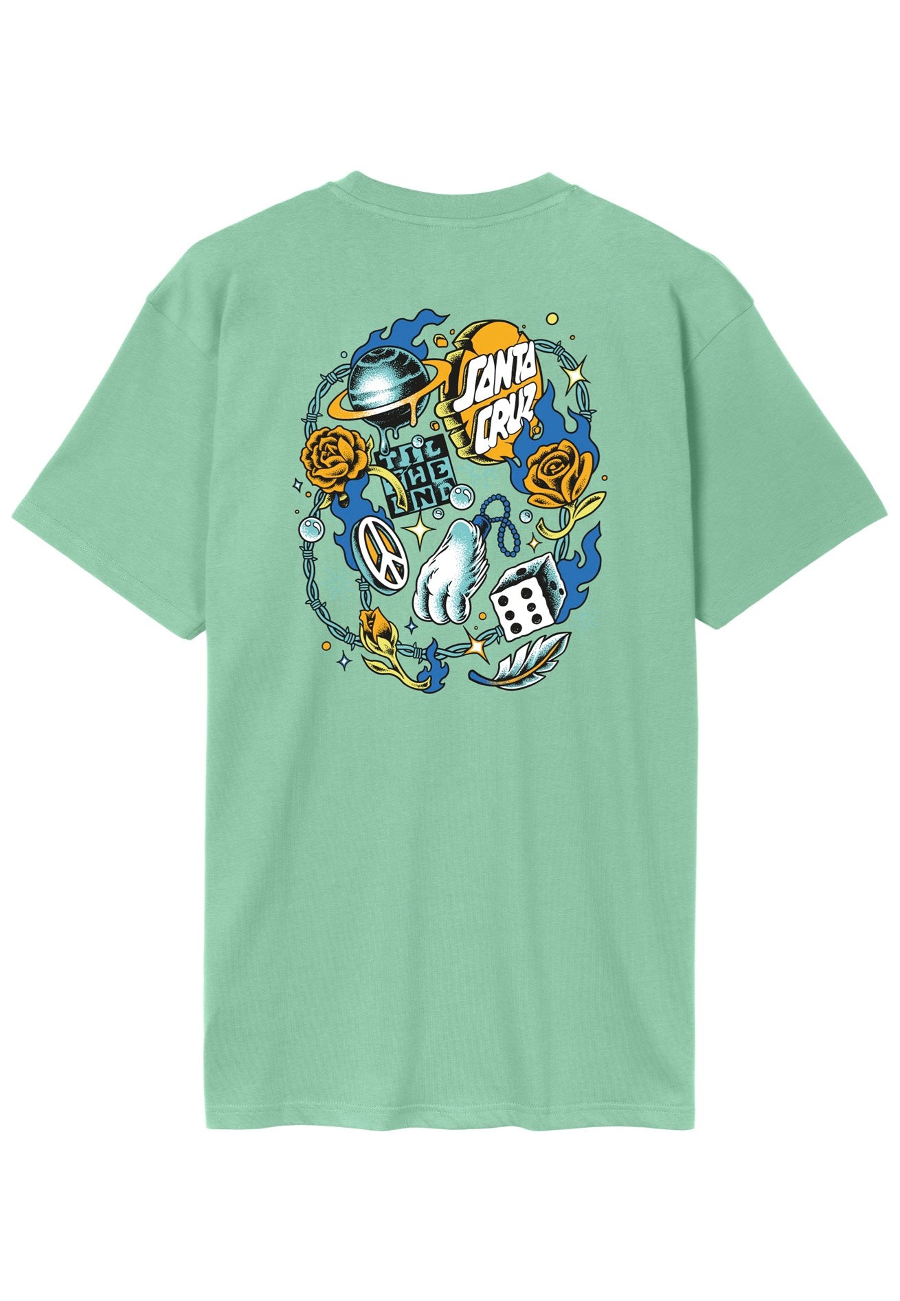 Santa Cruz - Lucky Day Jade - T-Shirt | Men-Image