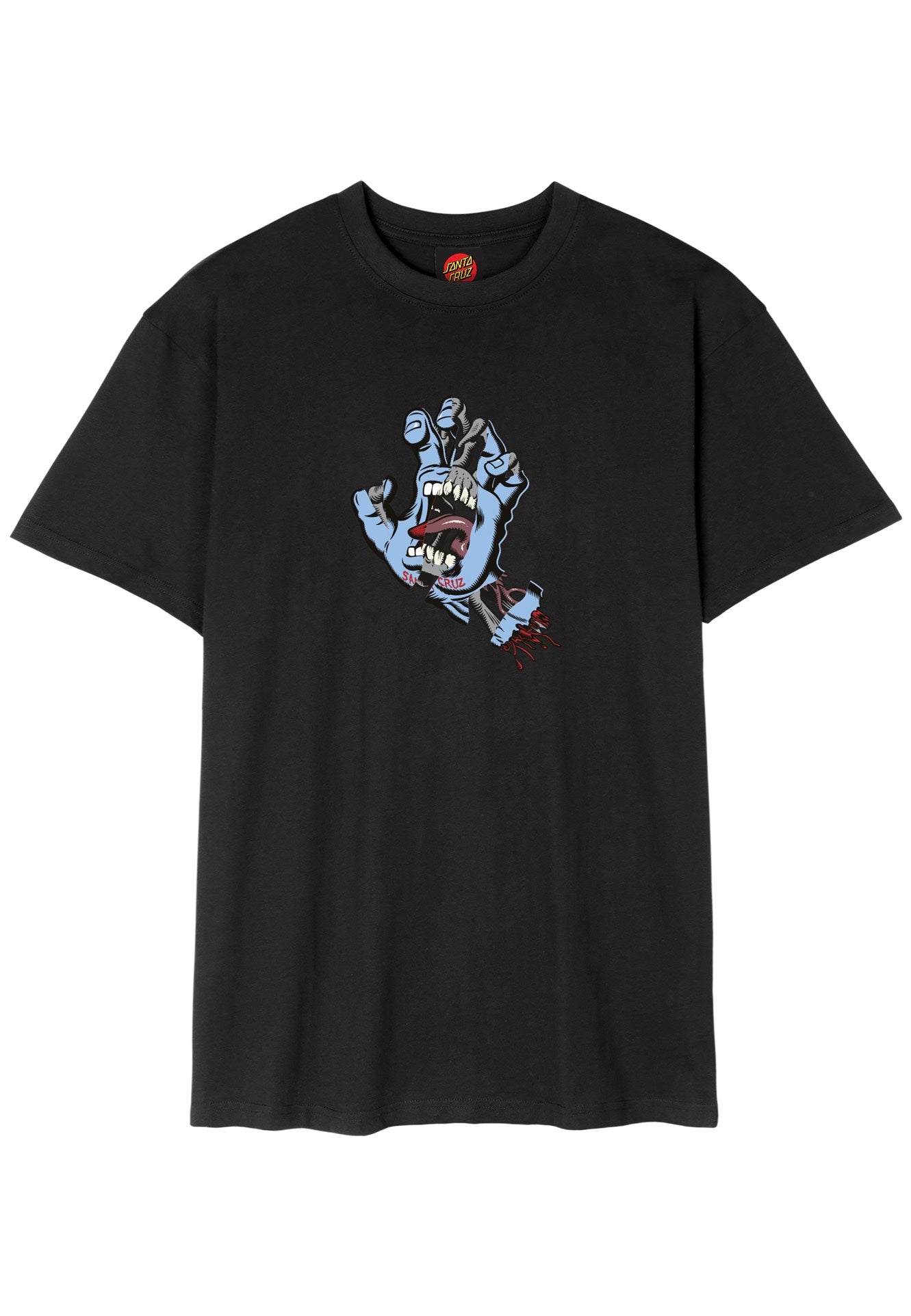 Santa Cruz - Torn Hand Black - T-Shirt | Men-Image