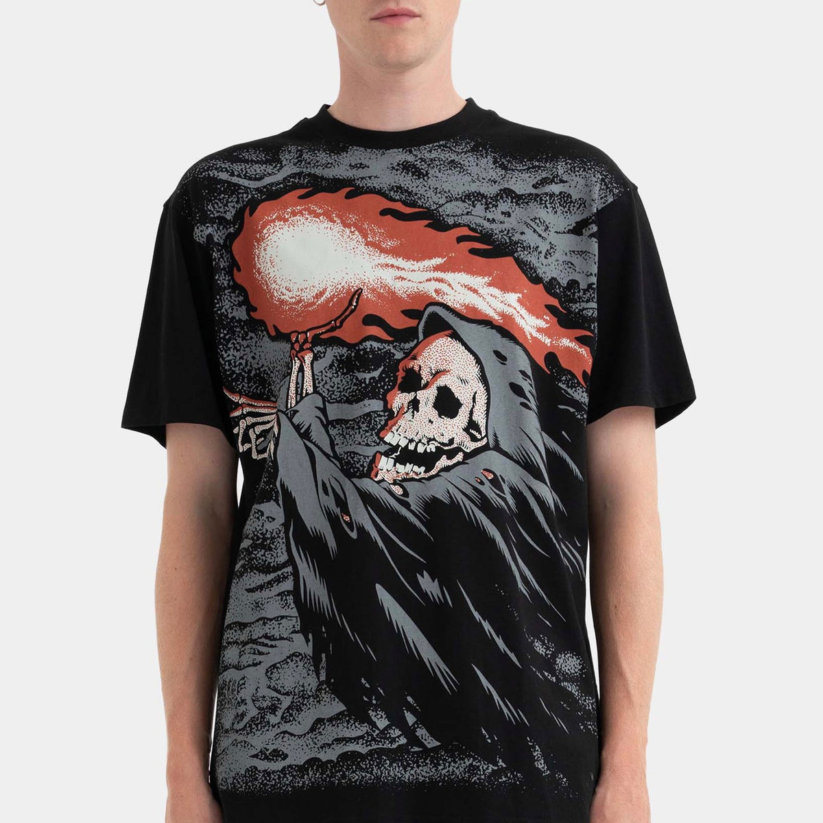 トップス 1132 Santa Cruz O'Brien Reaper L/S Tee L 1132 Santa Cruz O'Brien Reaper L/S Tee L Santa Cruz x Thrasher O