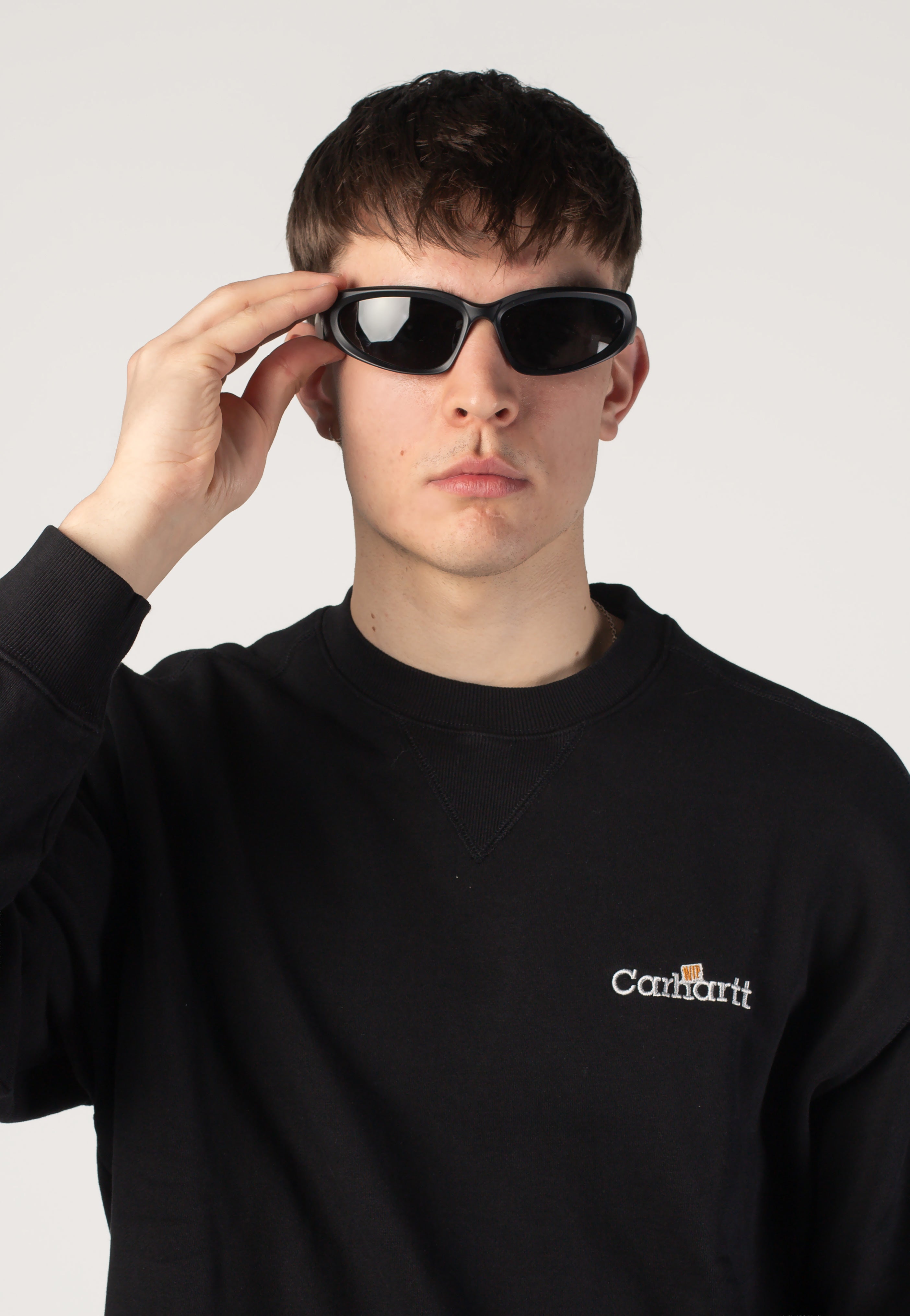 Santa Cruz - Opus Dot Wrap Black/Black - Sunglasses | Neutral-Image