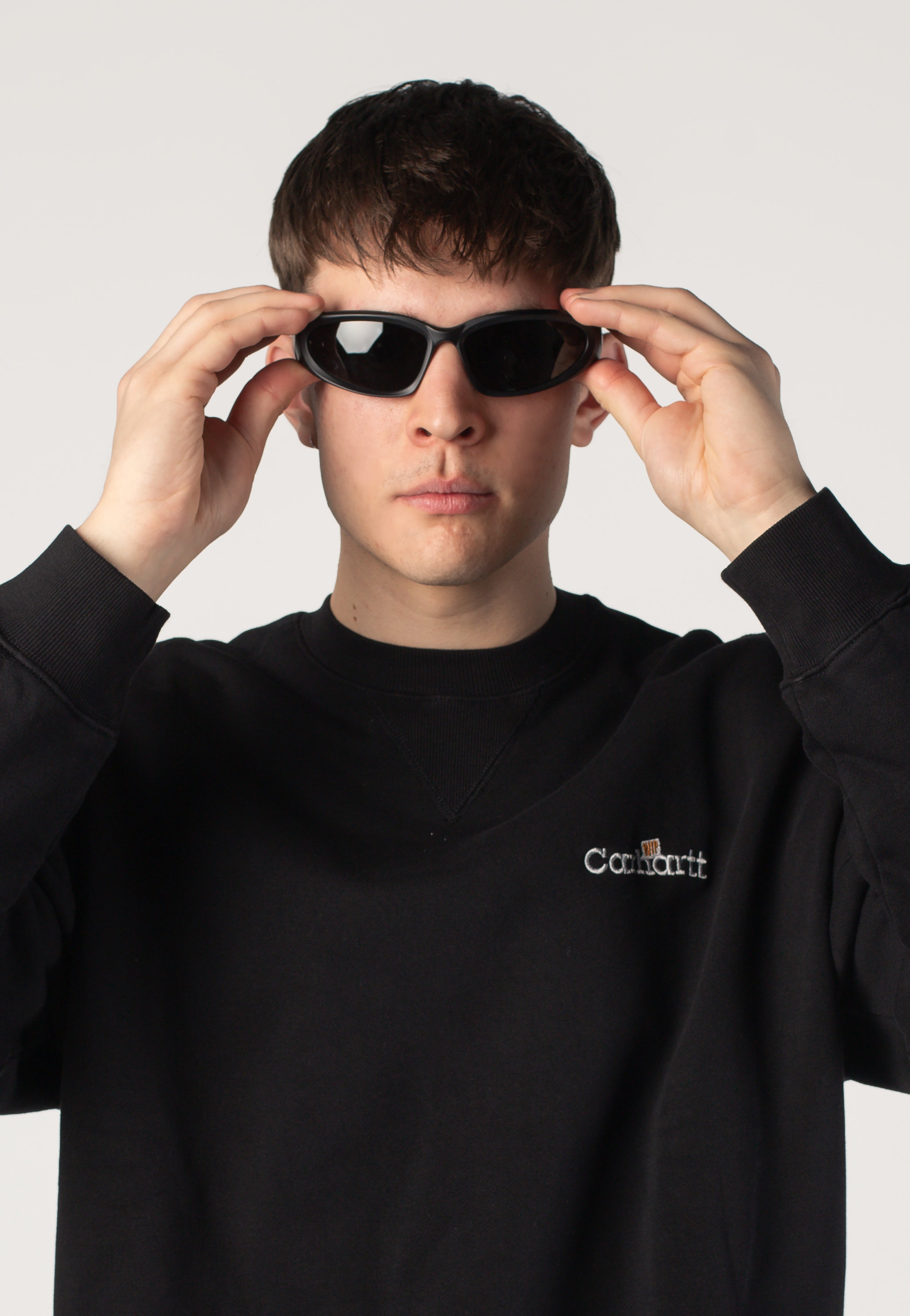 Santa Cruz - Opus Dot Wrap Black/Black - Sunglasses | Neutral-Image