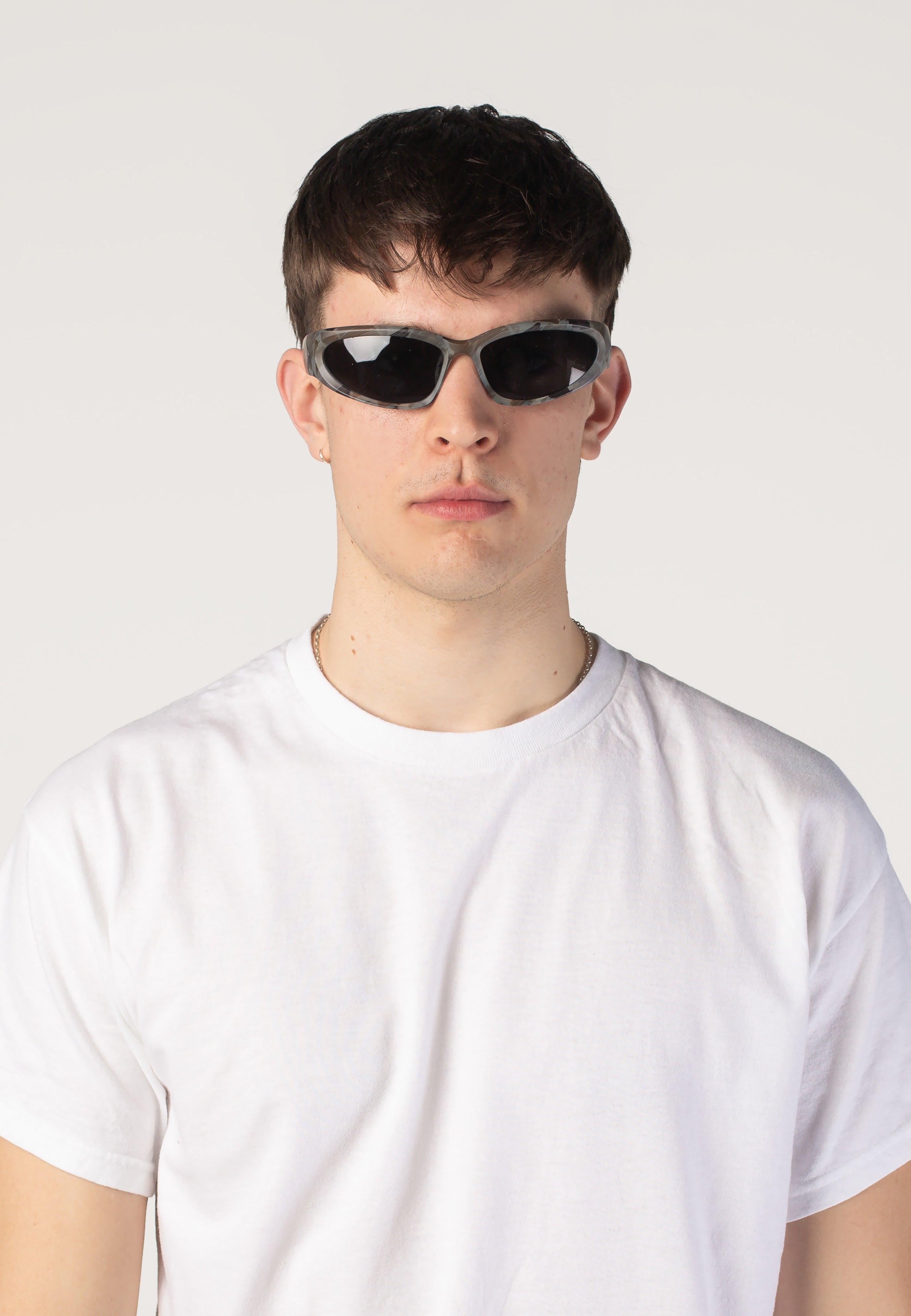 Santa Cruz - Opus Dot Wrap Woodcut Camo/Black - Sunglasses | Neutral-Image