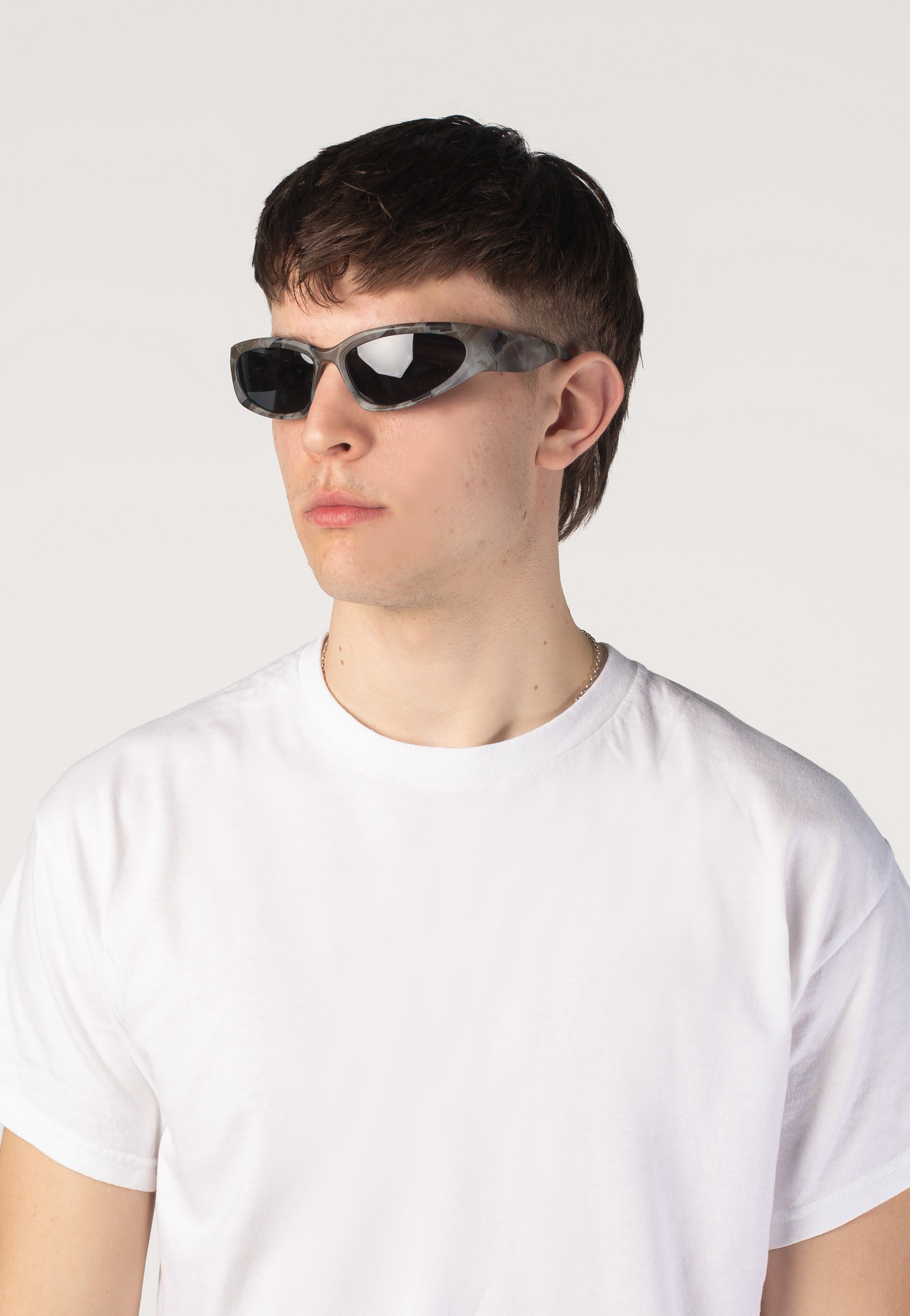 Santa Cruz - Opus Dot Wrap Woodcut Camo/Black - Sunglasses | Neutral-Image