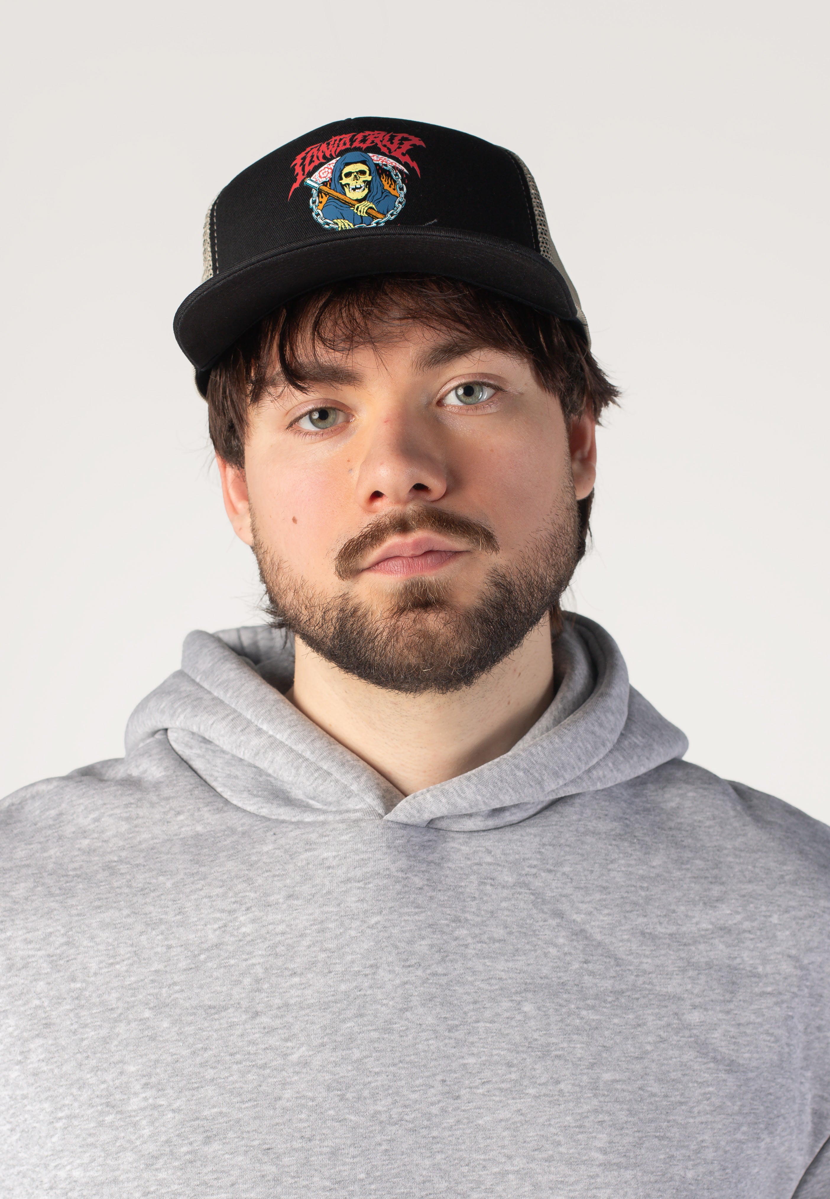 Santa Cruz - Out Of Time Black/Stone Grey - Cap | Neutral-Image