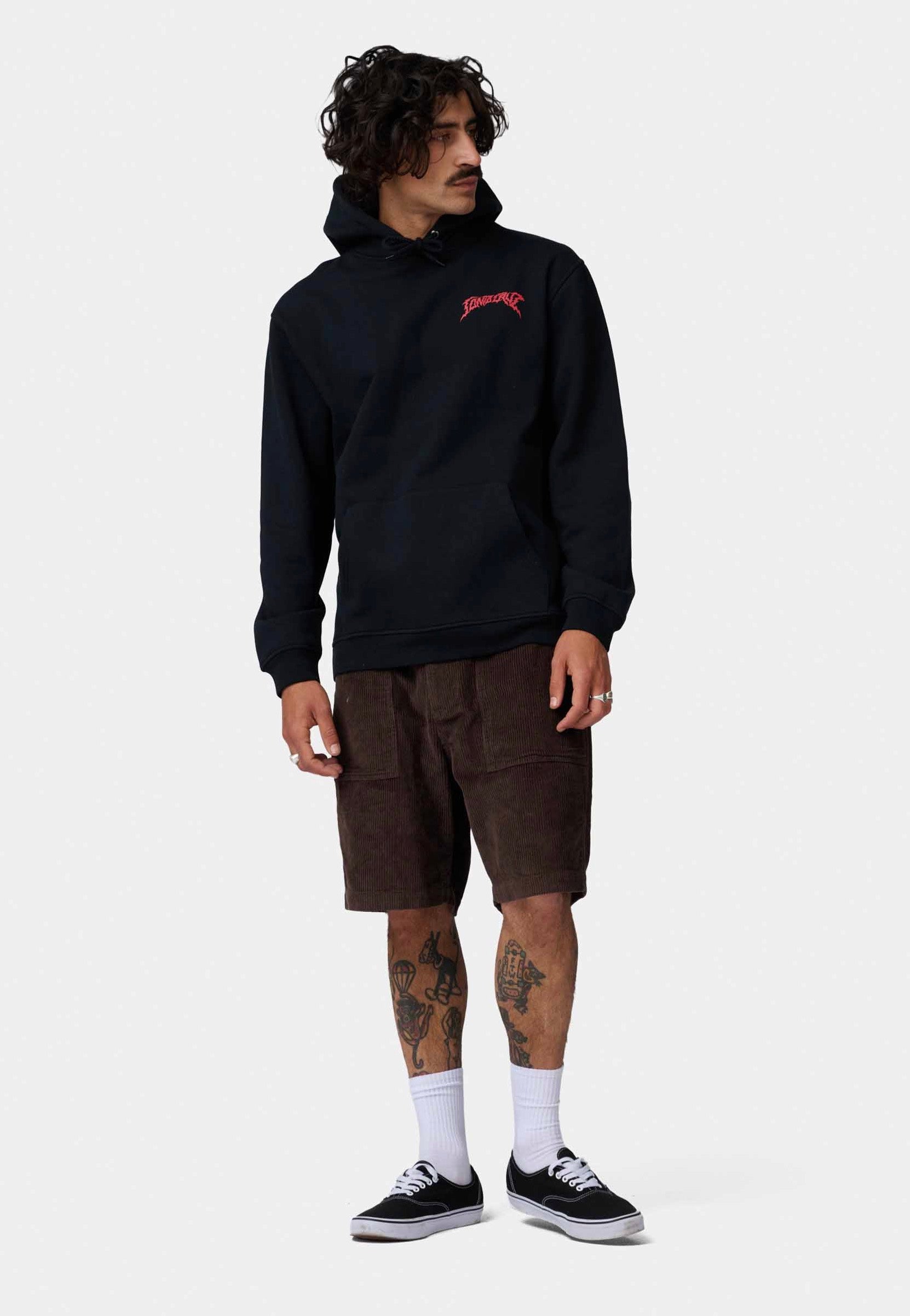 Santa Cruz - Out Of Time Black - Hoodie | Men-Image