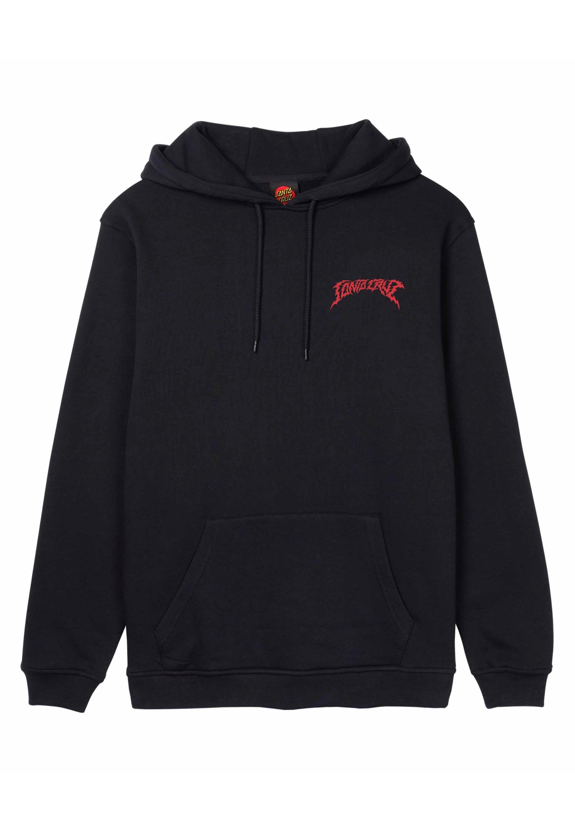Santa Cruz - Out Of Time Black - Hoodie | Men-Image