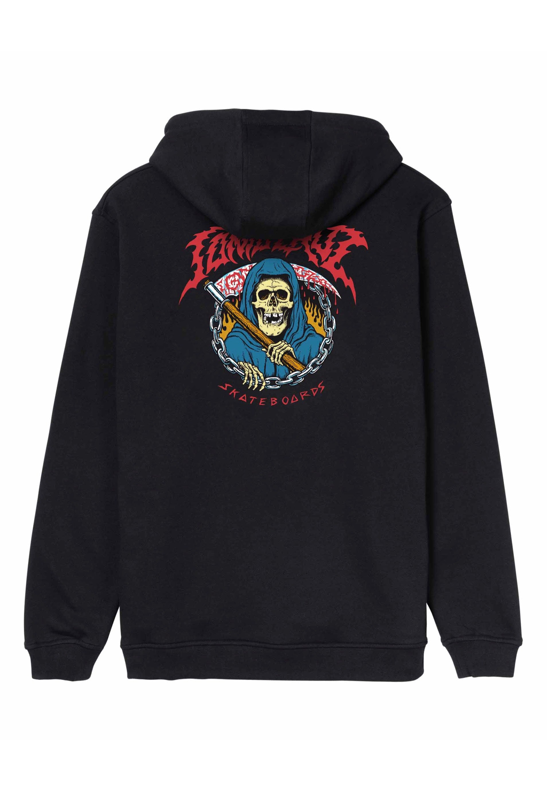 Santa Cruz - Out Of Time Black - Hoodie | Men-Image
