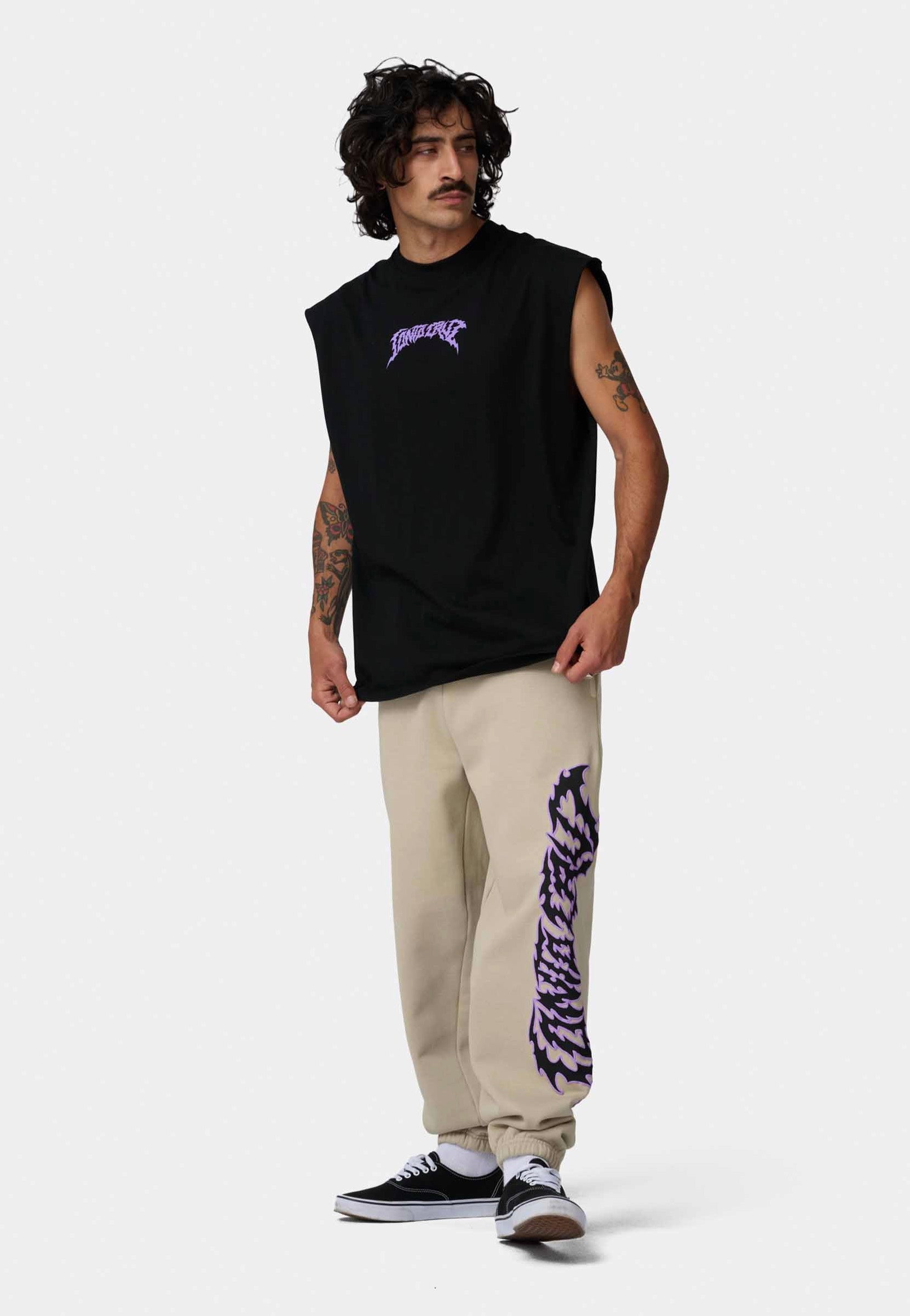 Santa Cruz - Out Of Time Black - Tank | Men-Image