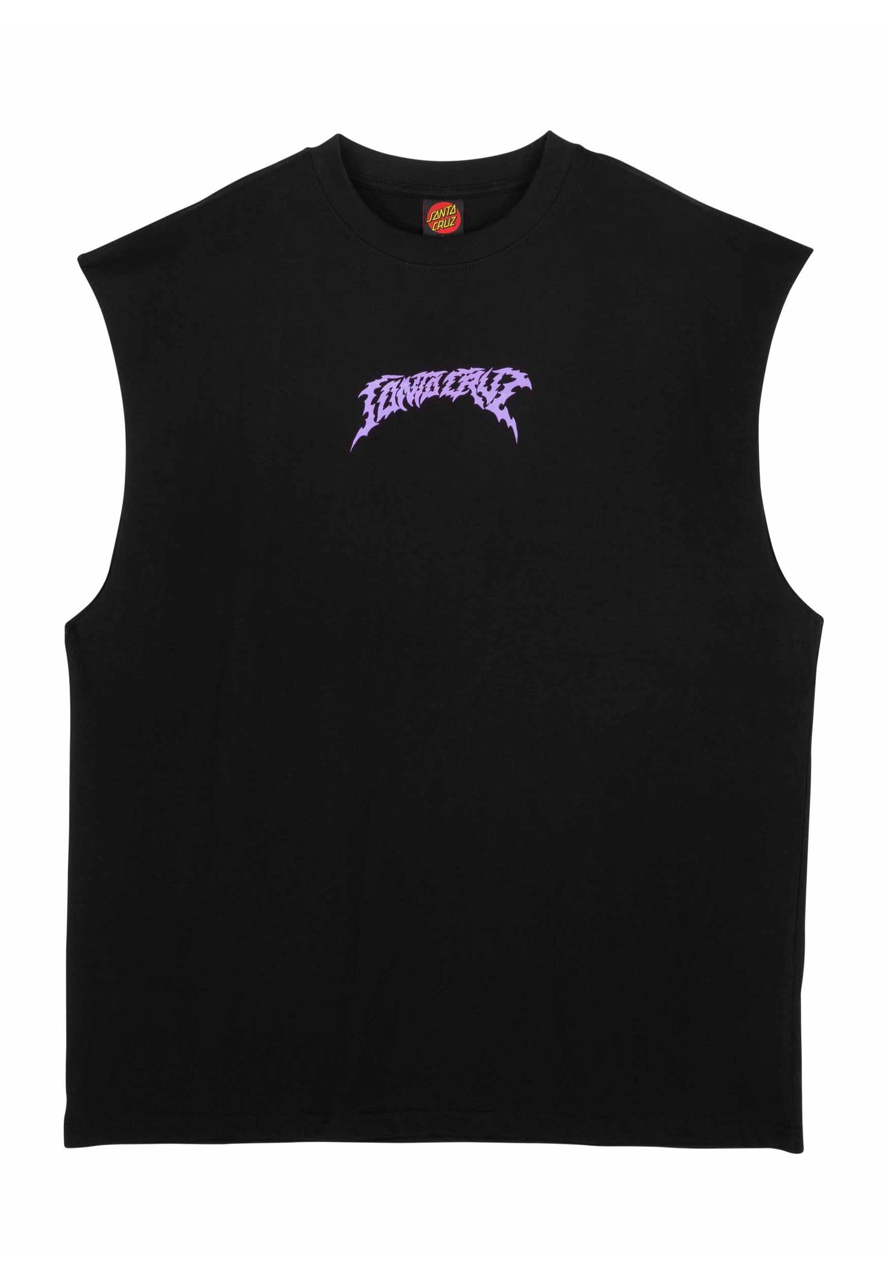 Santa Cruz - Out Of Time Black - Tank | Men-Image